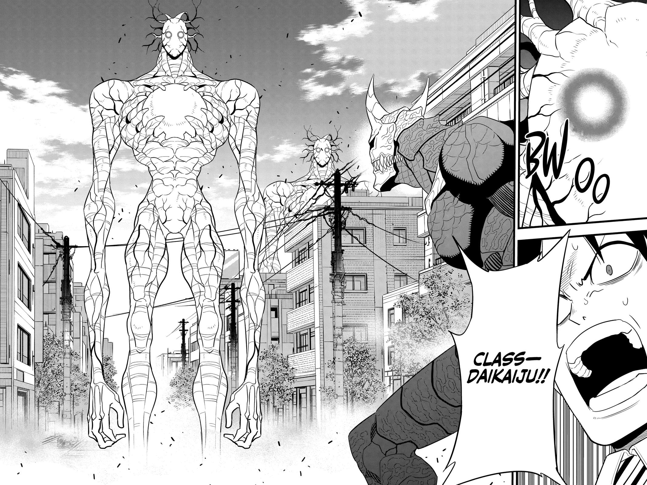 Read Kaiju N8 EN Manga Online