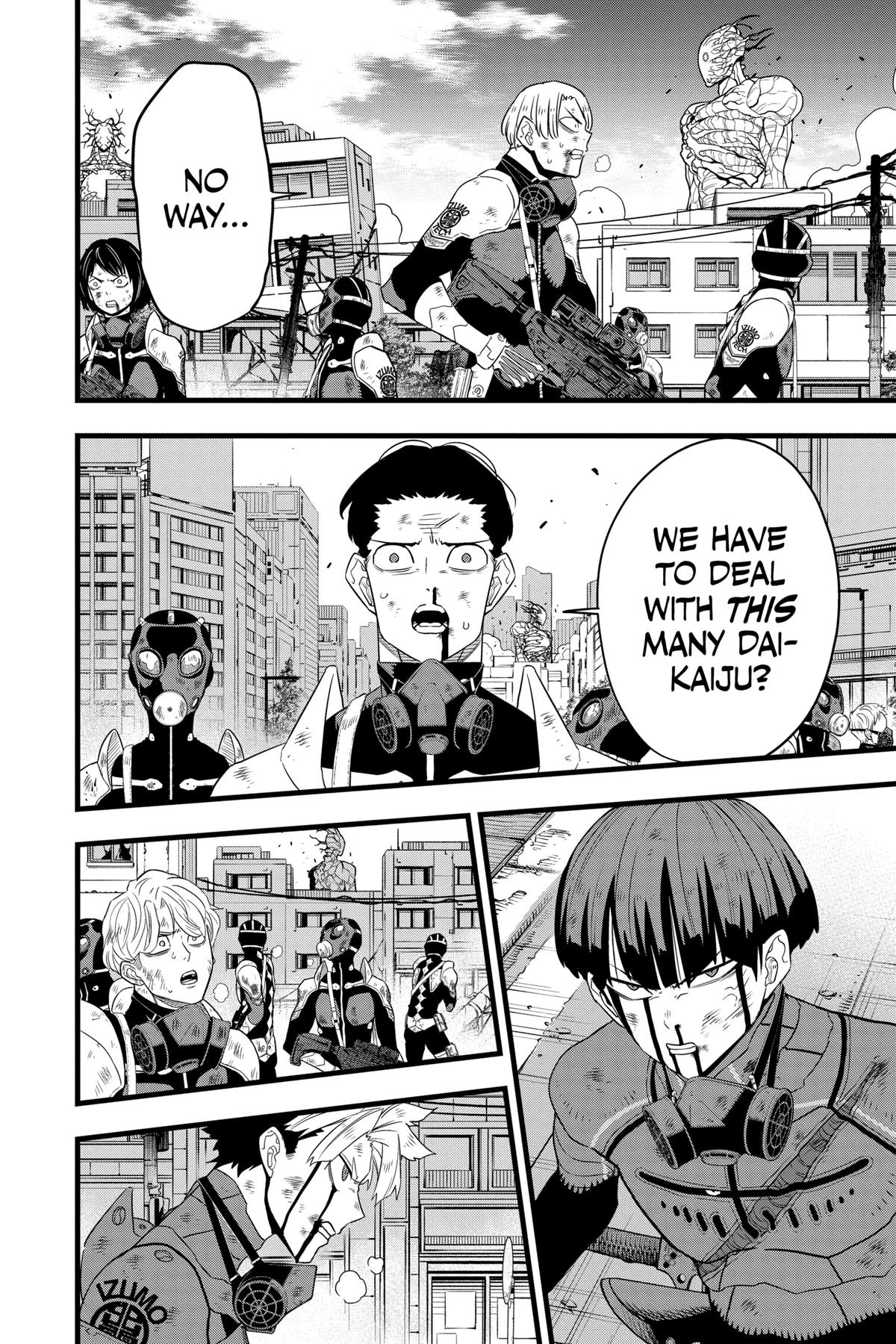 Read Kaiju N8 EN Manga Online