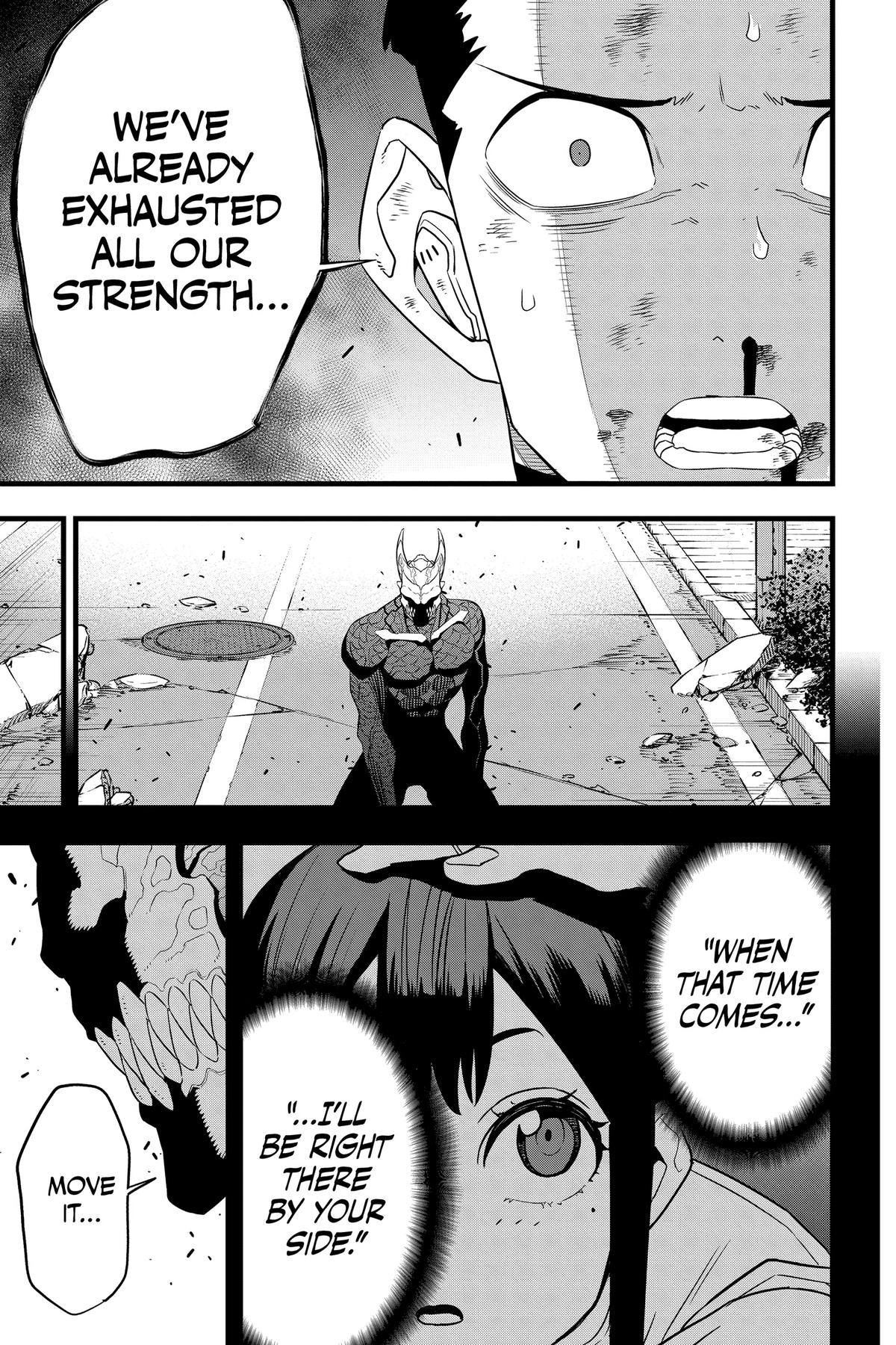 Read Kaiju N8 EN Manga Online