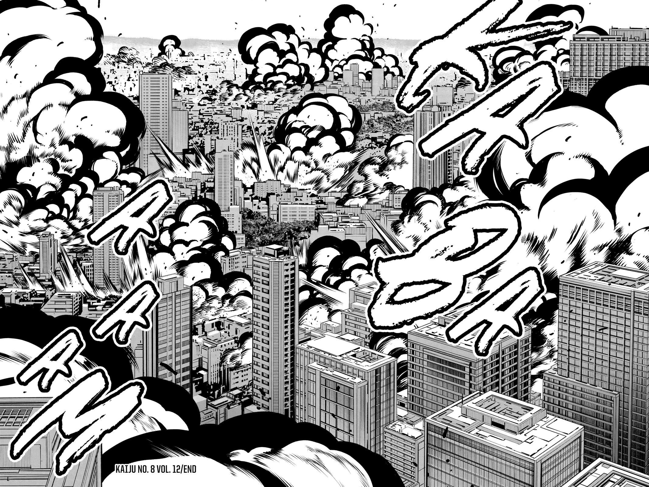 Read Kaiju N8 EN Manga Online
