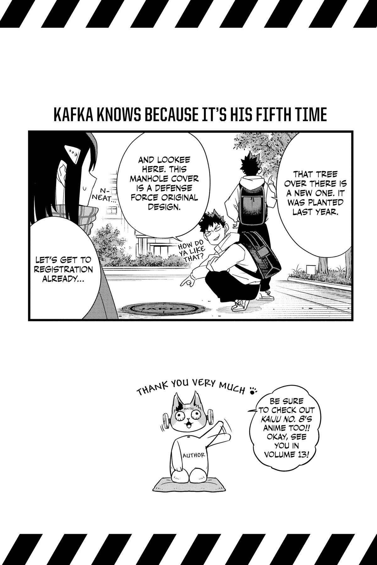 Read Kaiju N8 EN Manga Online