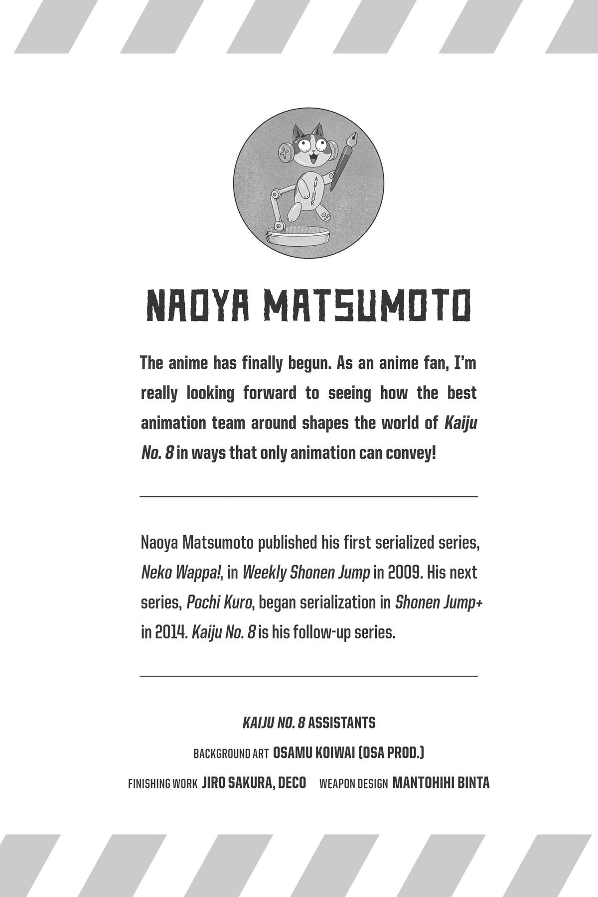 Read Kaiju N8 EN Manga Online