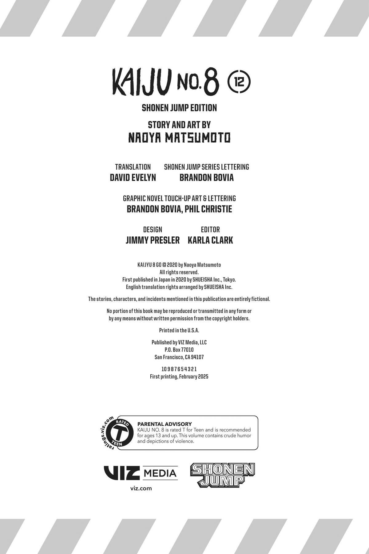 Read Kaiju N8 EN Manga Online