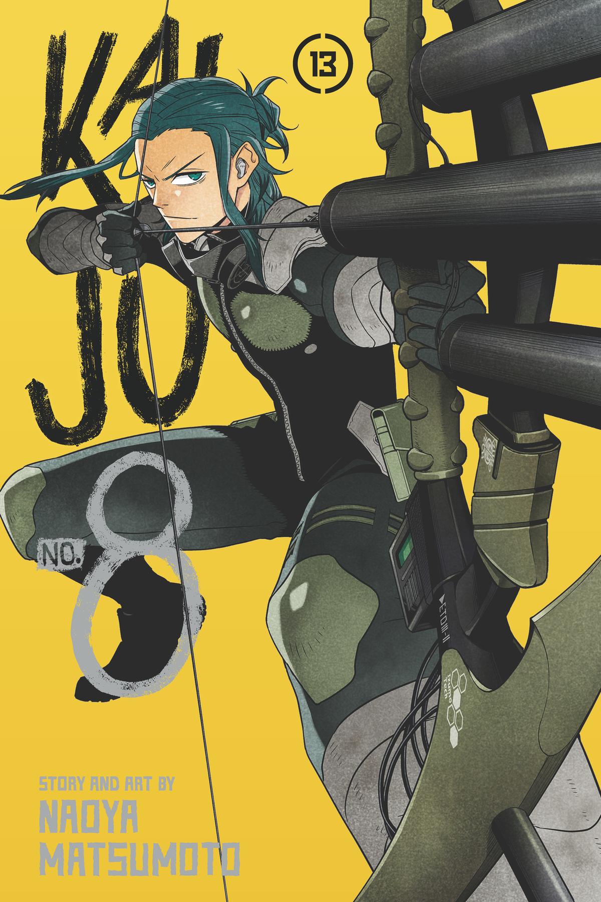 Read Kaiju N8 EN Manga Online