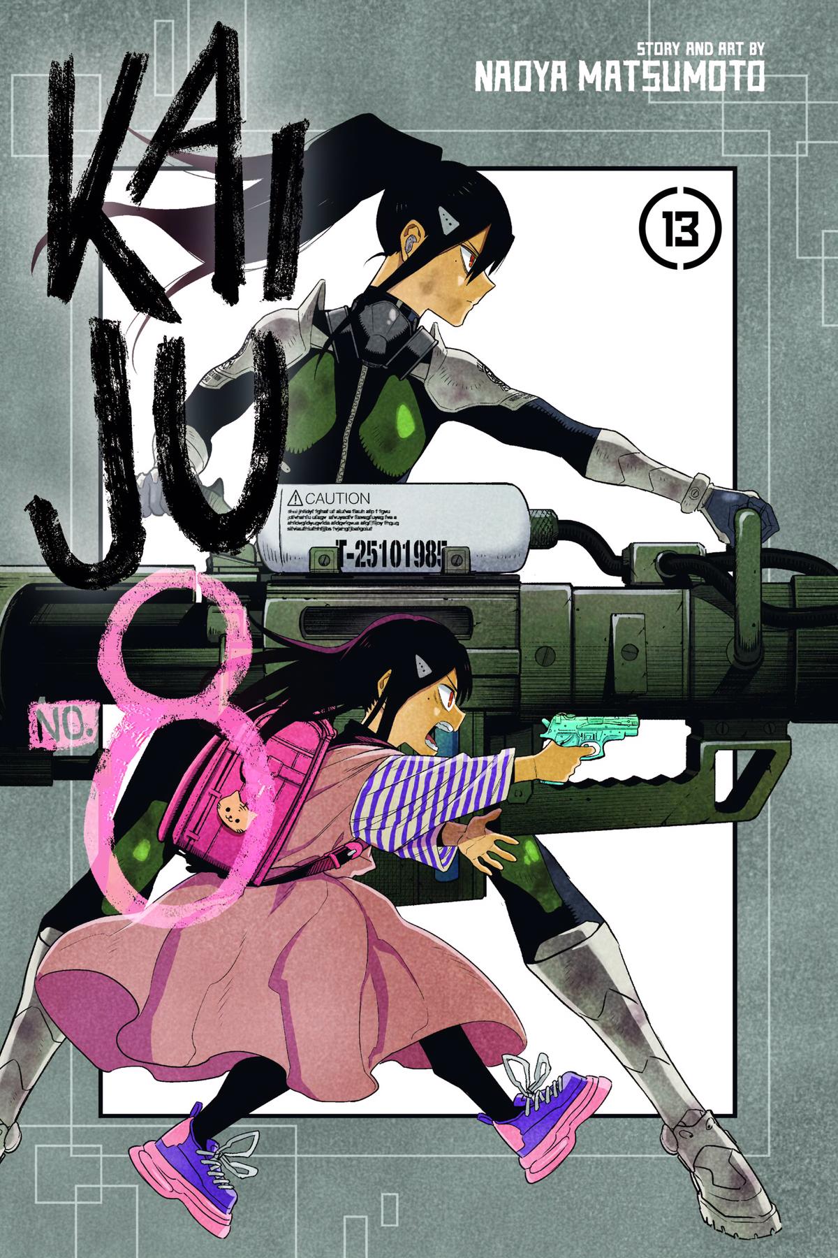 Read Kaiju N8 EN Manga Online