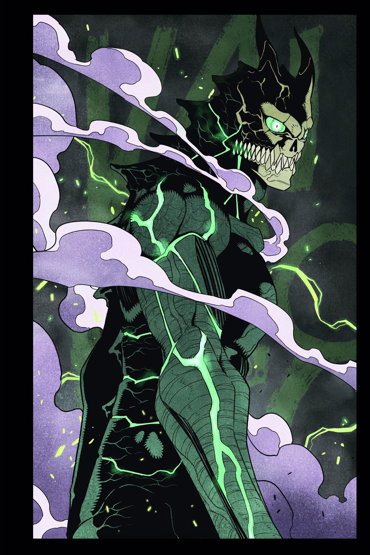 Read Kaiju N8 EN Manga Online