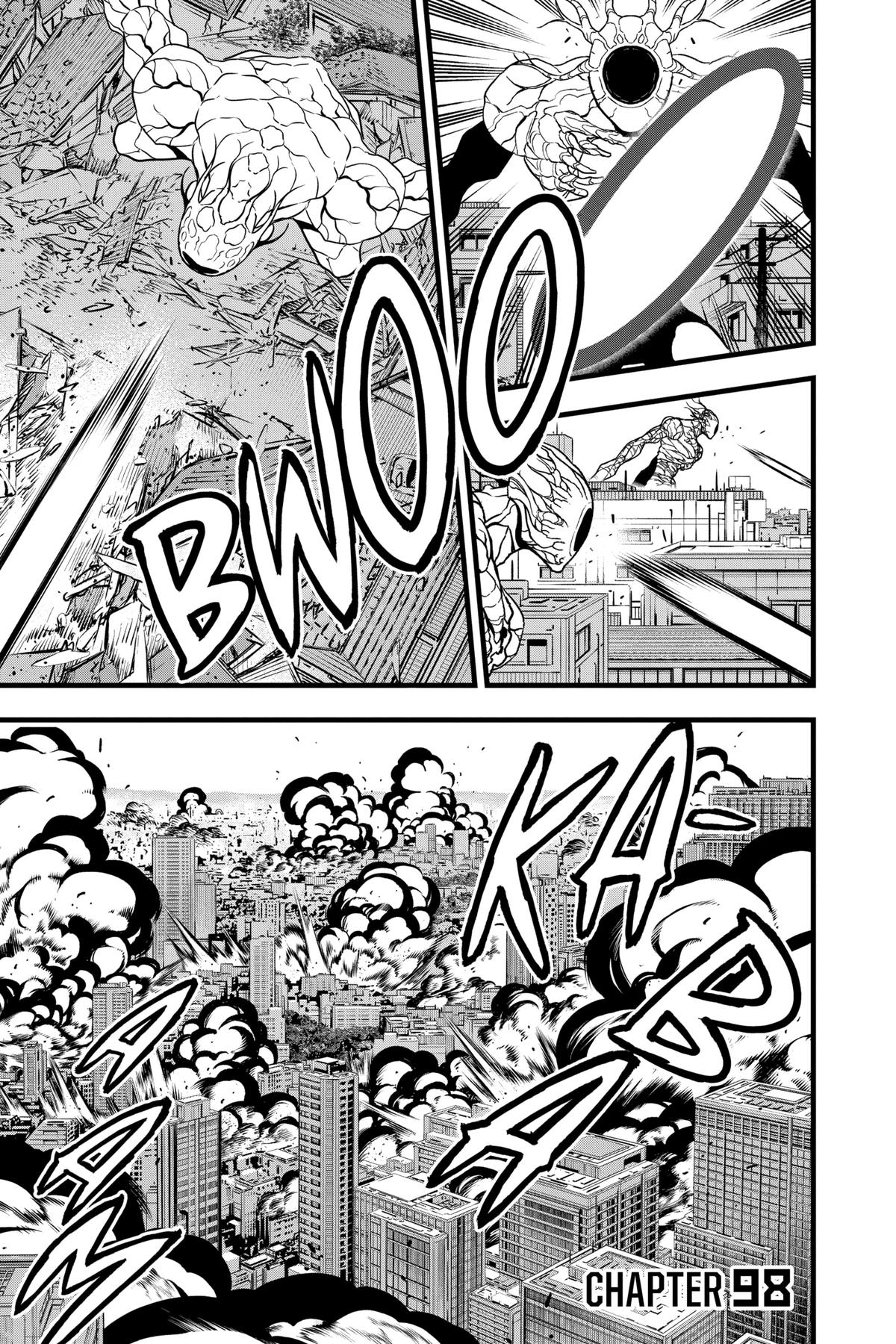 Read Kaiju N8 EN Manga Online