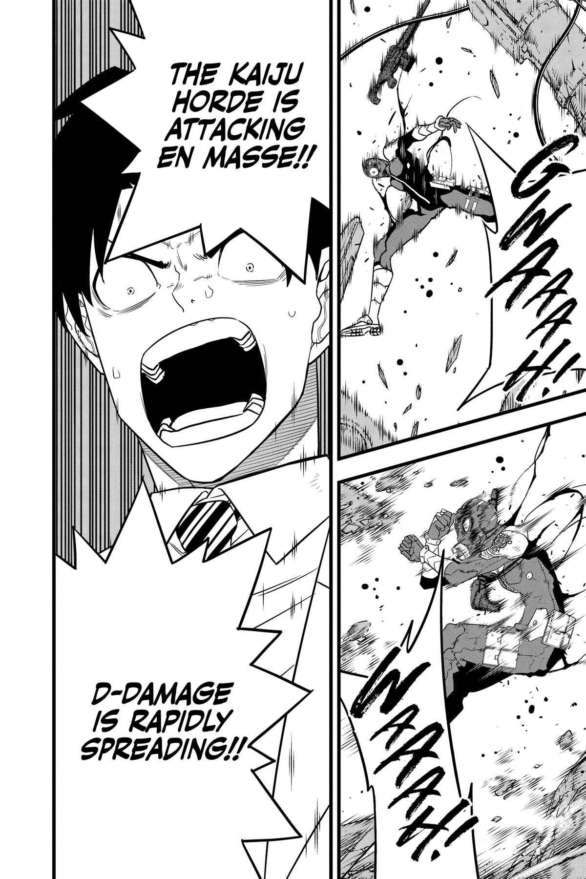 Read Kaiju N8 EN Manga Online