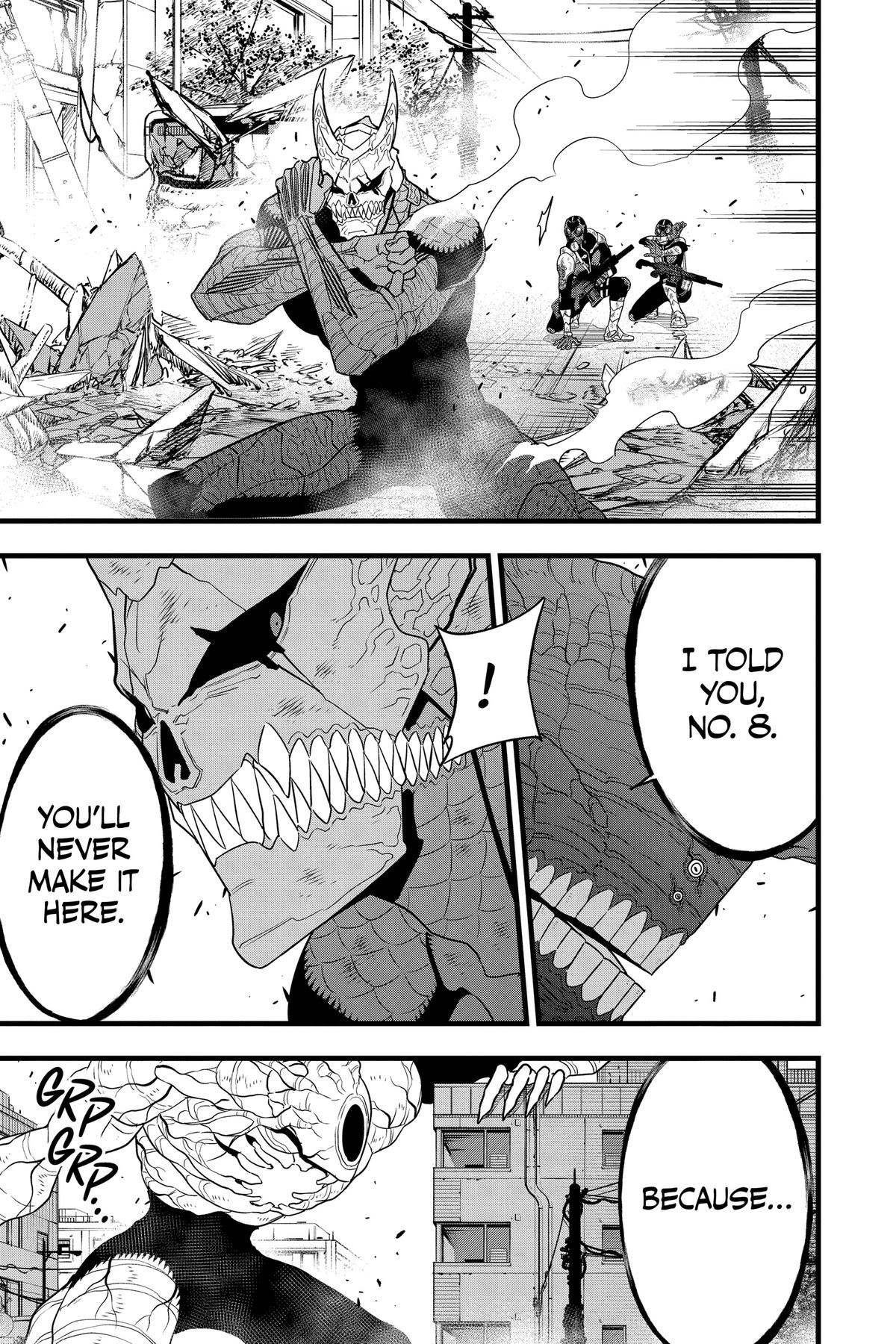 Read Kaiju N8 EN Manga Online