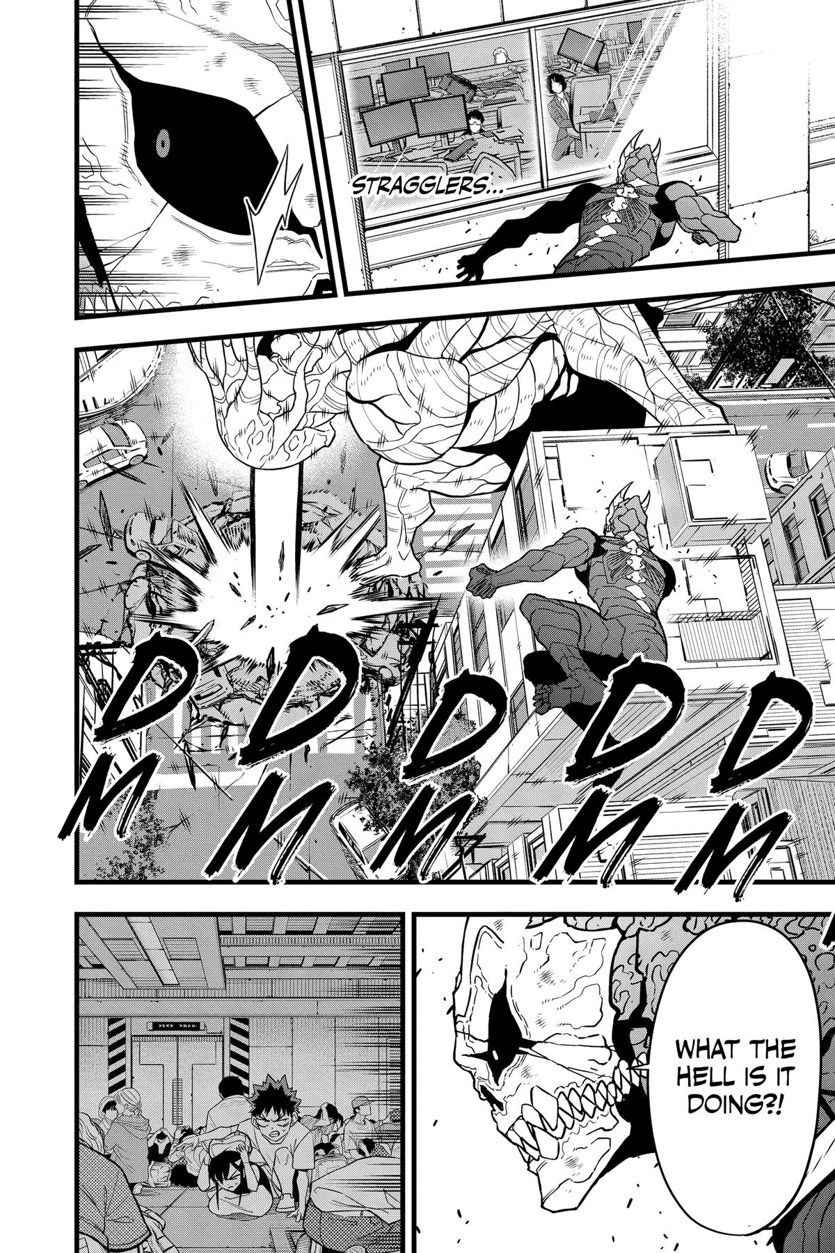 Read Kaiju N8 EN Manga Online