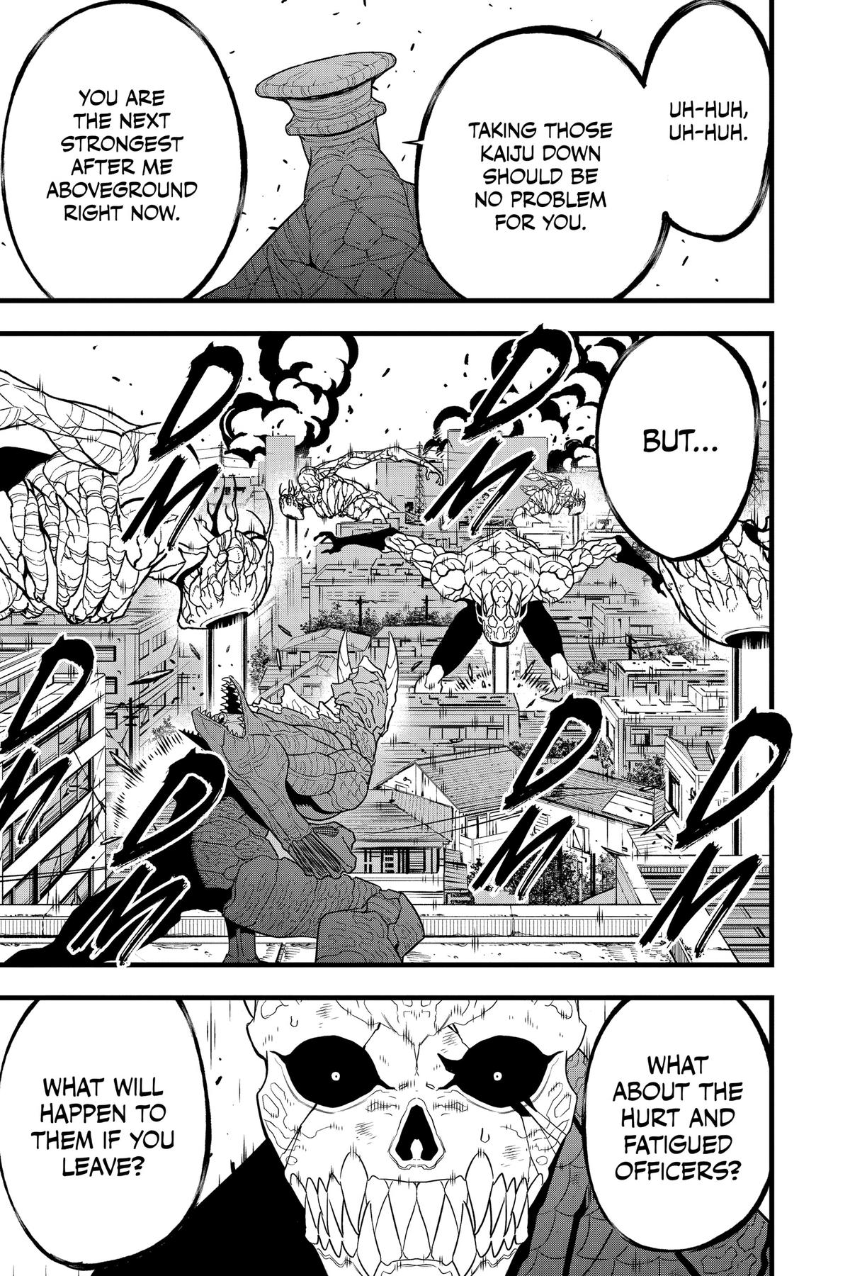 Read Kaiju N8 EN Manga Online