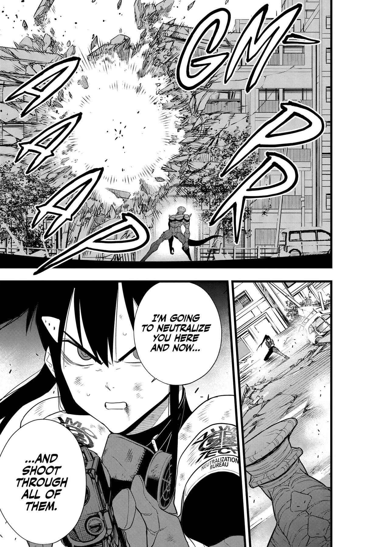 Read Kaiju N8 EN Manga Online