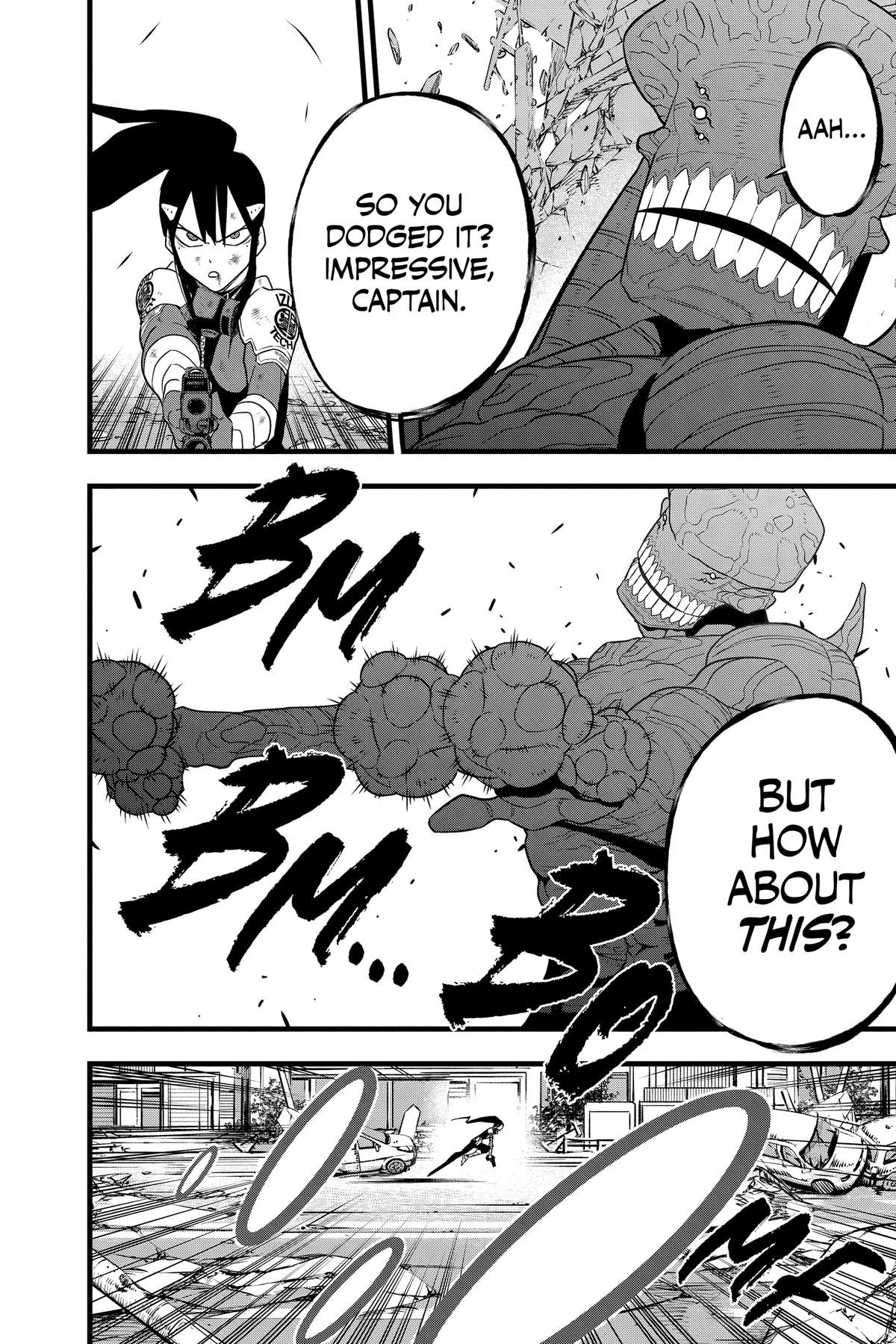 Read Kaiju N8 EN Manga Online