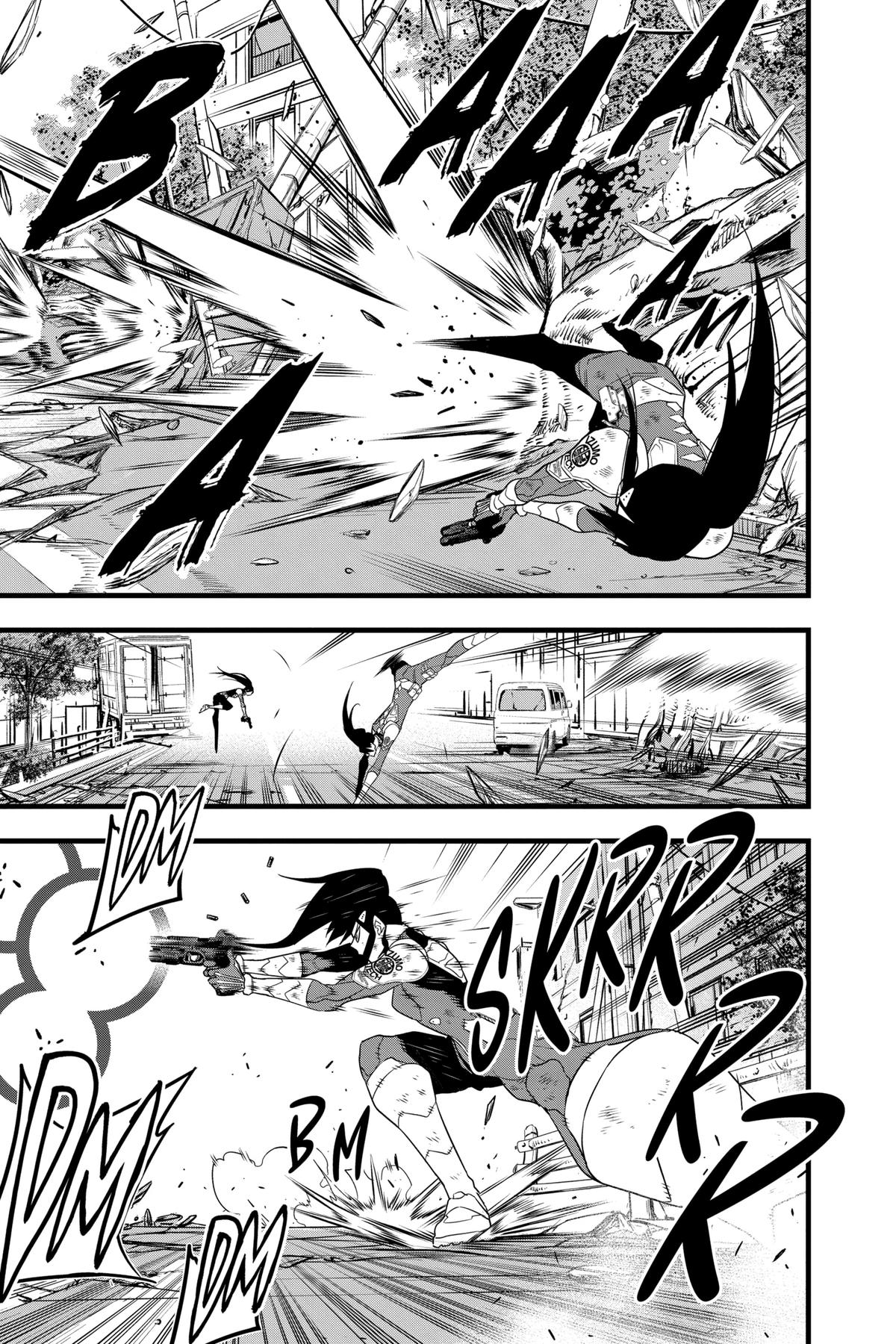 Read Kaiju N8 EN Manga Online