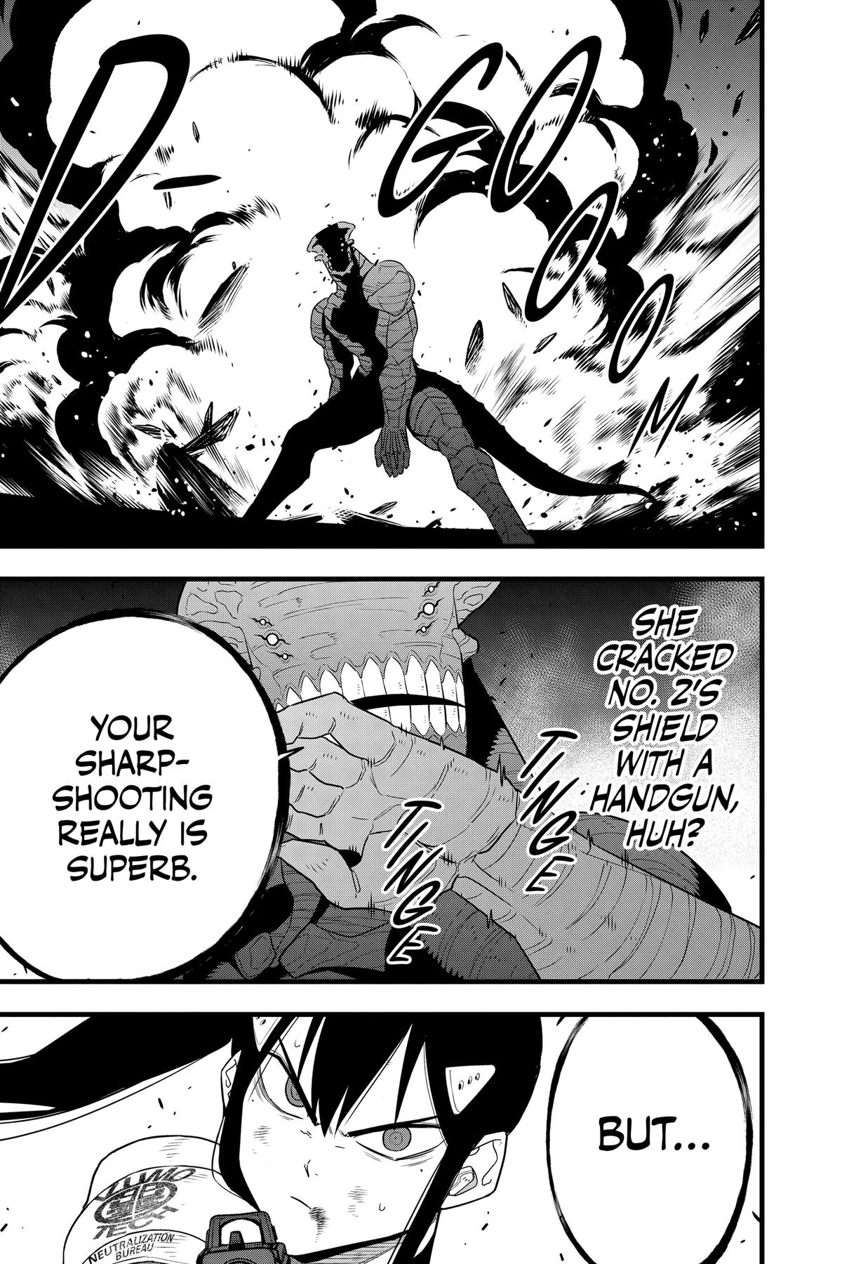 Read Kaiju N8 EN Manga Online