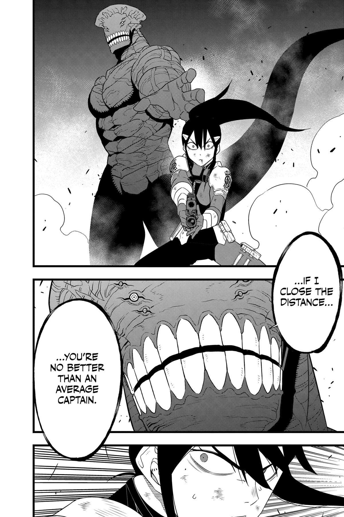 Read Kaiju N8 EN Manga Online