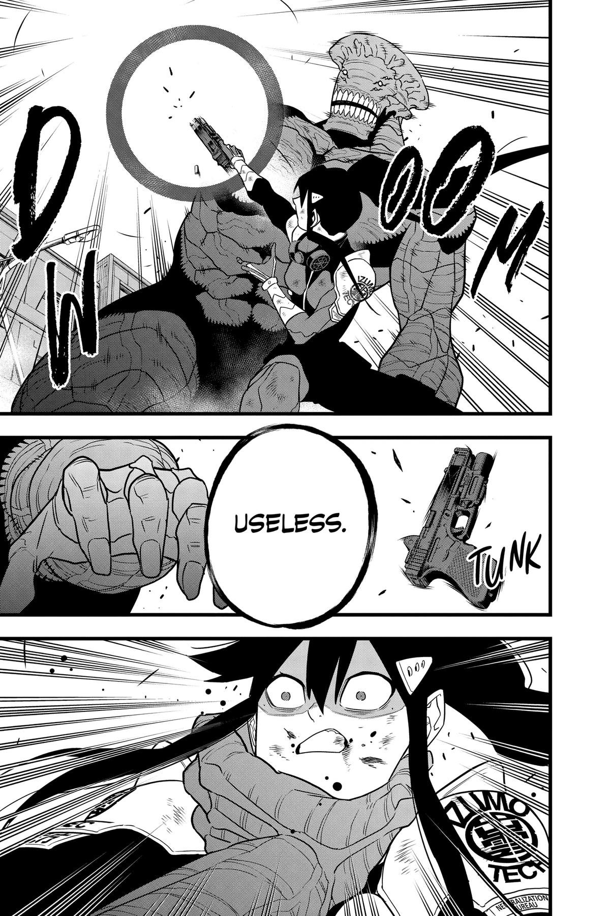 Read Kaiju N8 EN Manga Online