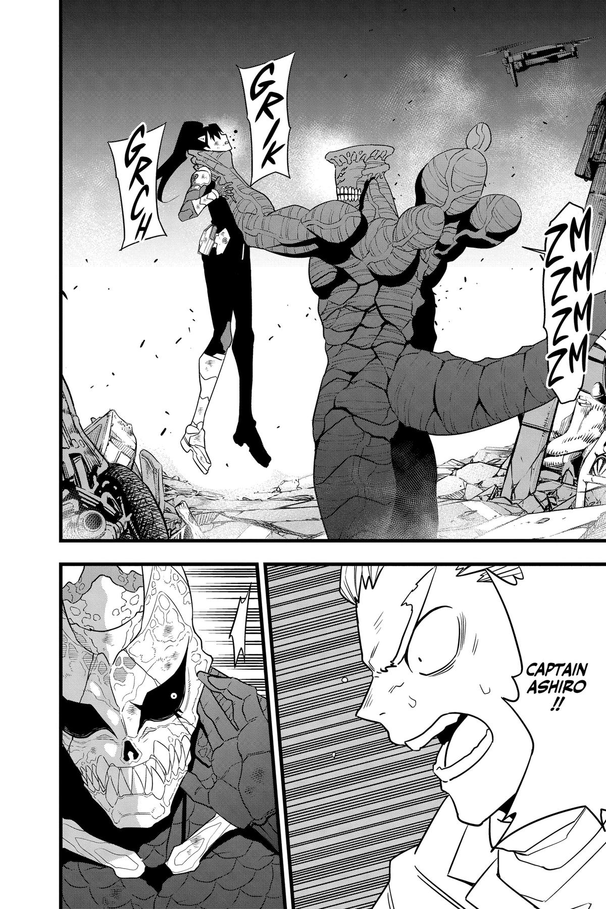 Read Kaiju N8 EN Manga Online
