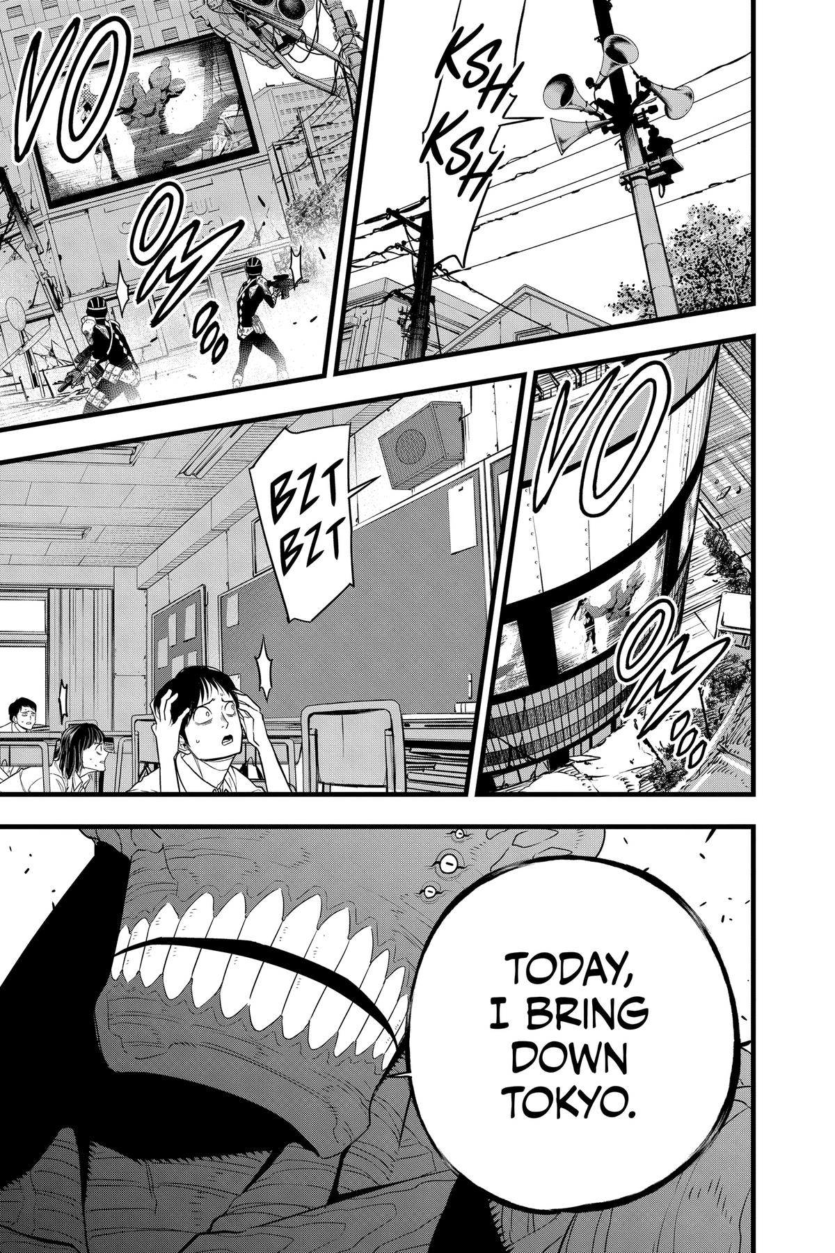 Read Kaiju N8 EN Manga Online