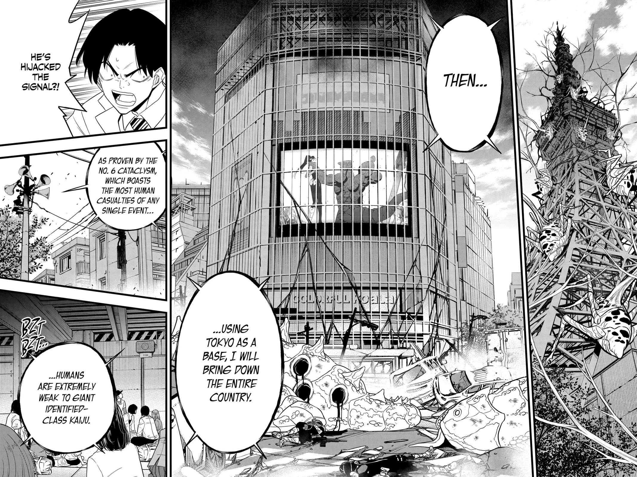 Read Kaiju N8 EN Manga Online