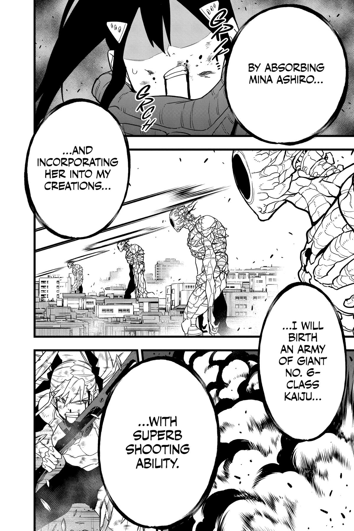 Read Kaiju N8 EN Manga Online