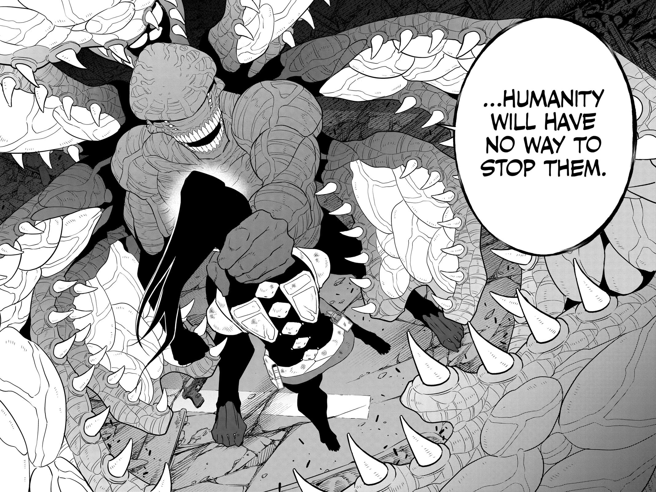 Read Kaiju N8 EN Manga Online