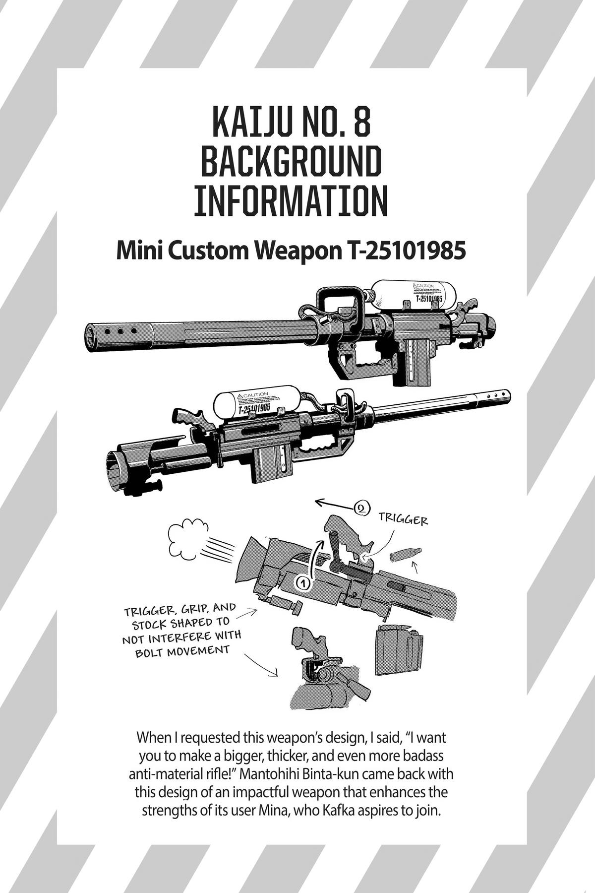 Read Kaiju N8 EN Manga Online