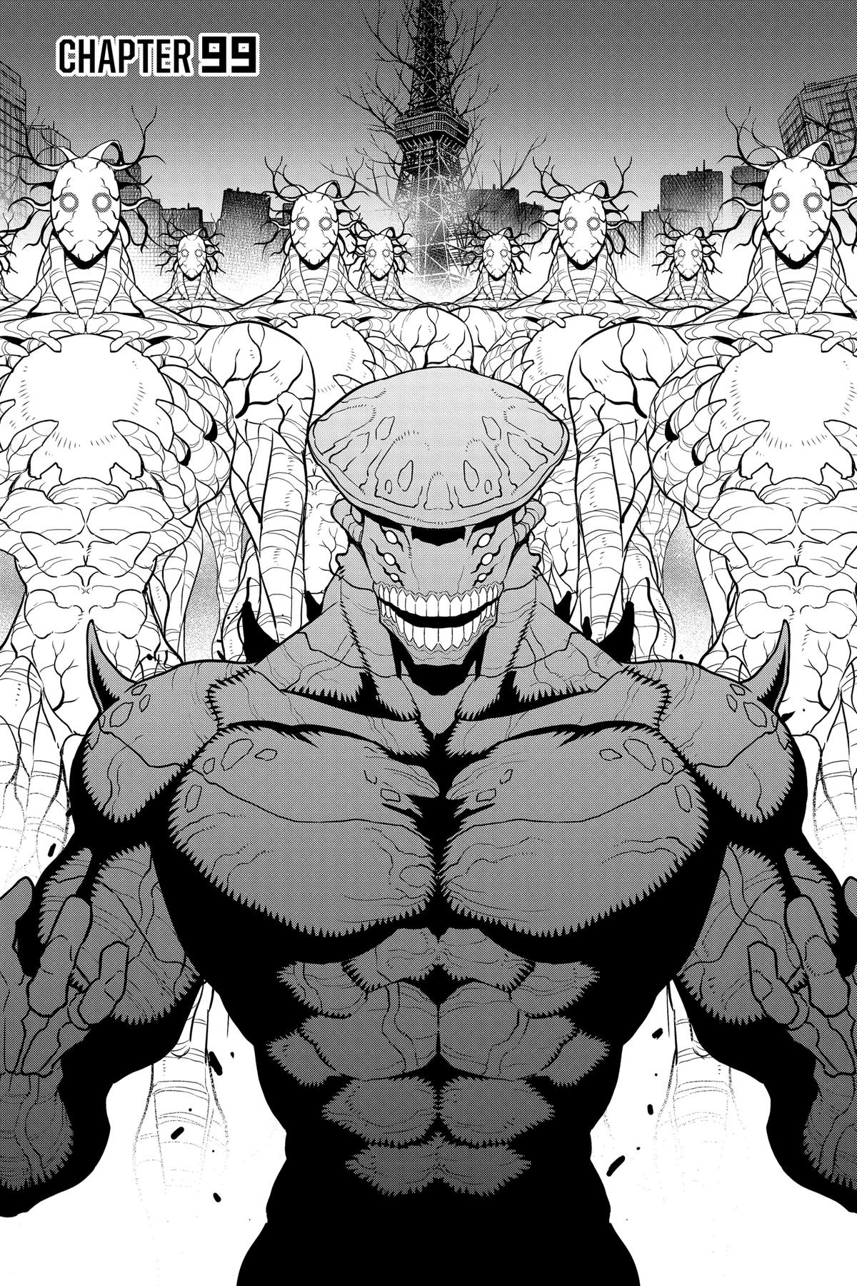 Read Kaiju N8 EN Manga Online