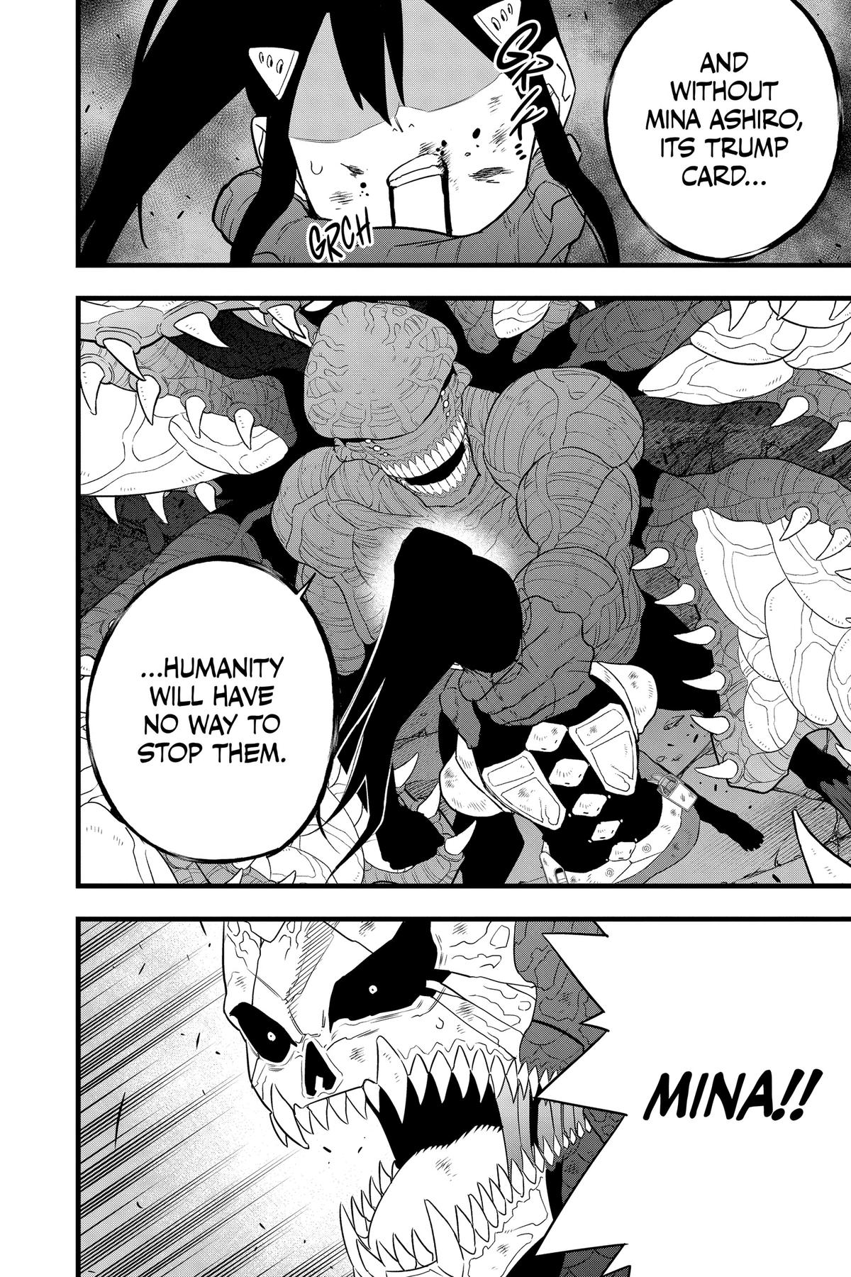 Read Kaiju N8 EN Manga Online