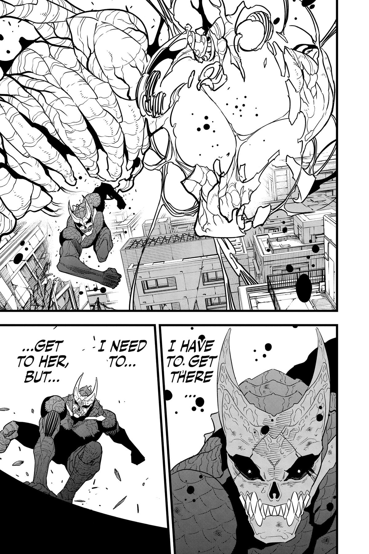 Read Kaiju N8 EN Manga Online