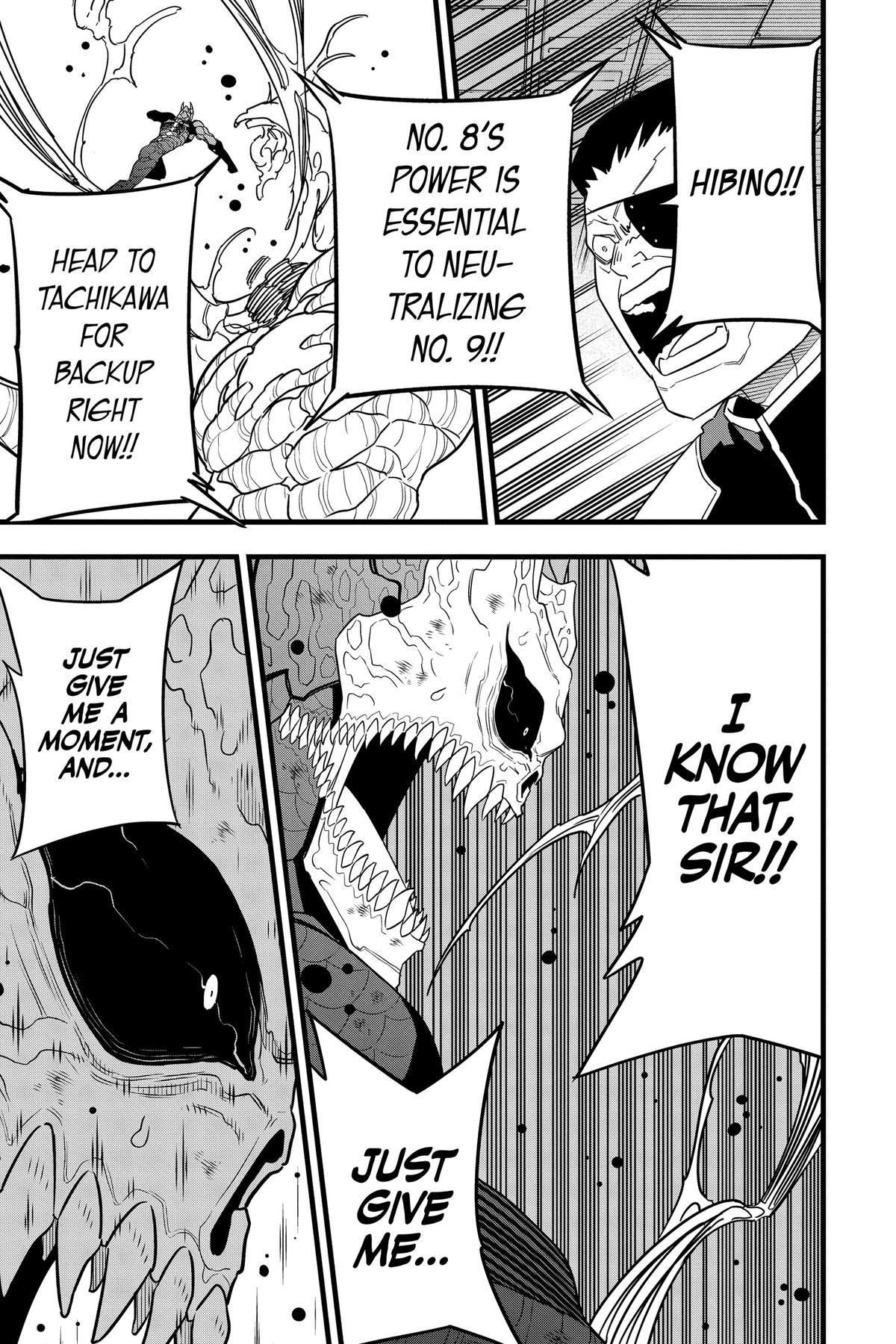 Read Kaiju N8 EN Manga Online