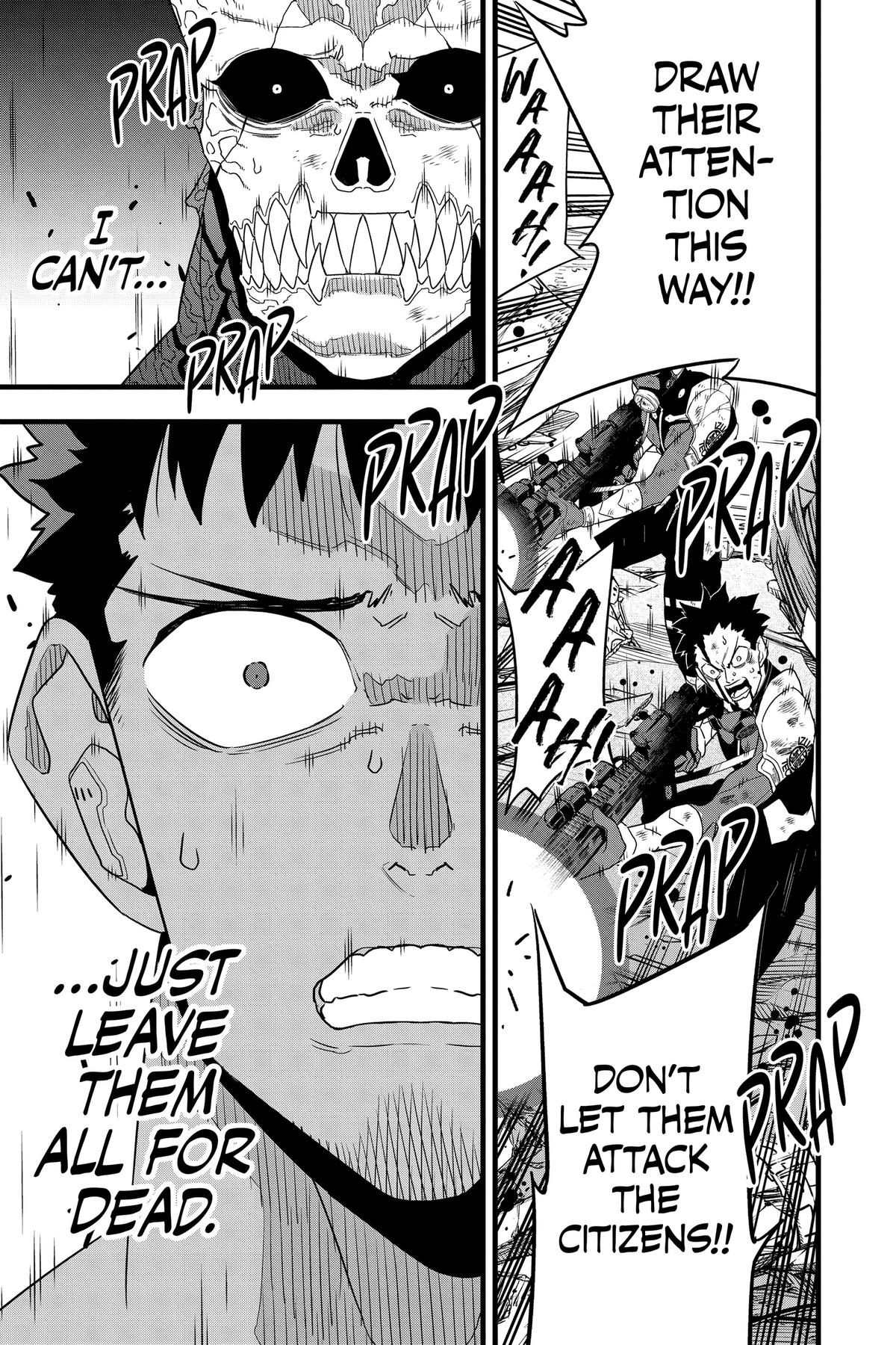 Read Kaiju N8 EN Manga Online