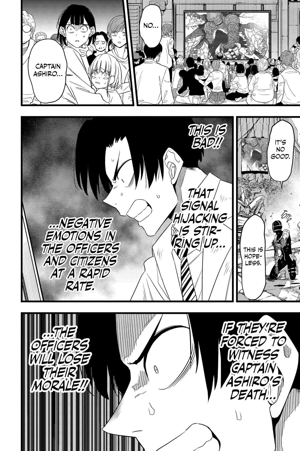 Read Kaiju N8 EN Manga Online