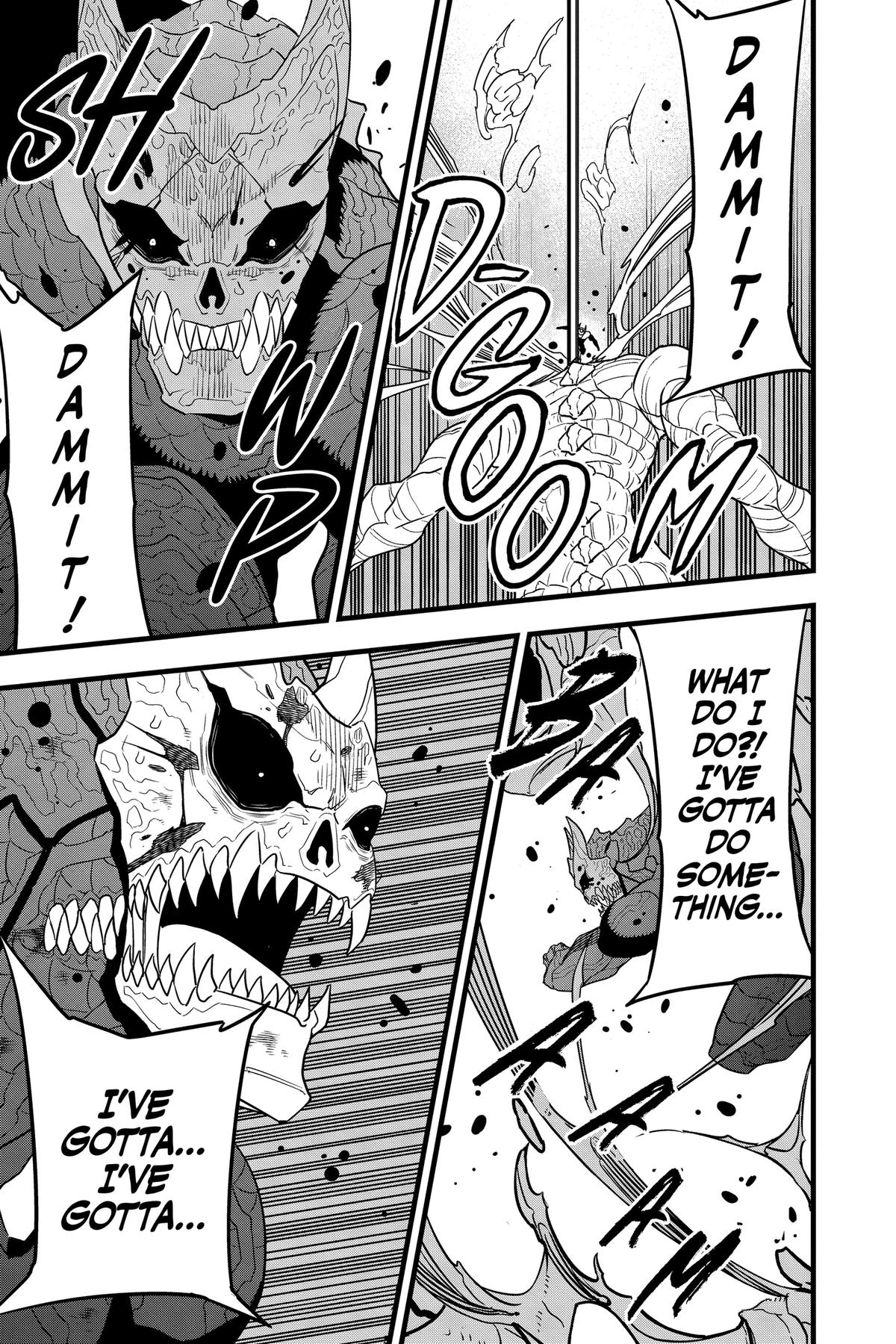 Read Kaiju N8 EN Manga Online