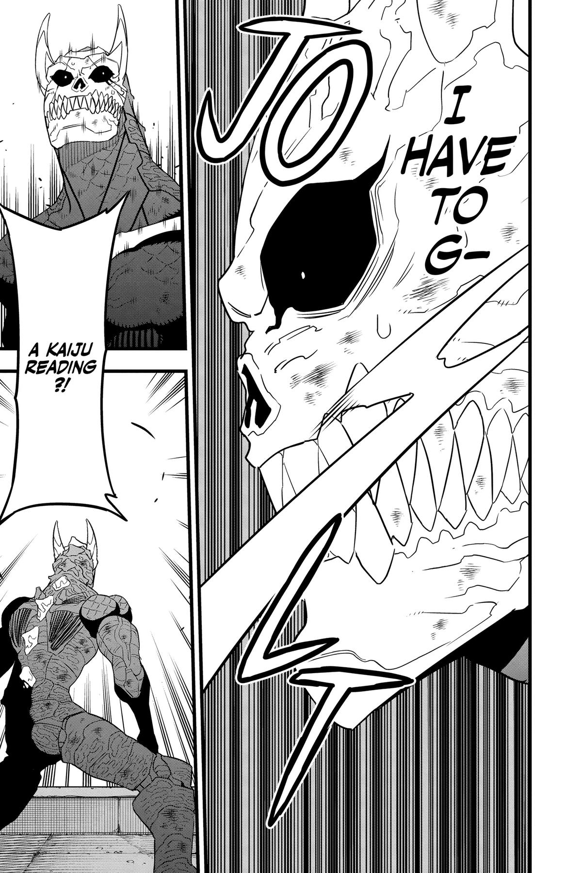 Read Kaiju N8 EN Manga Online