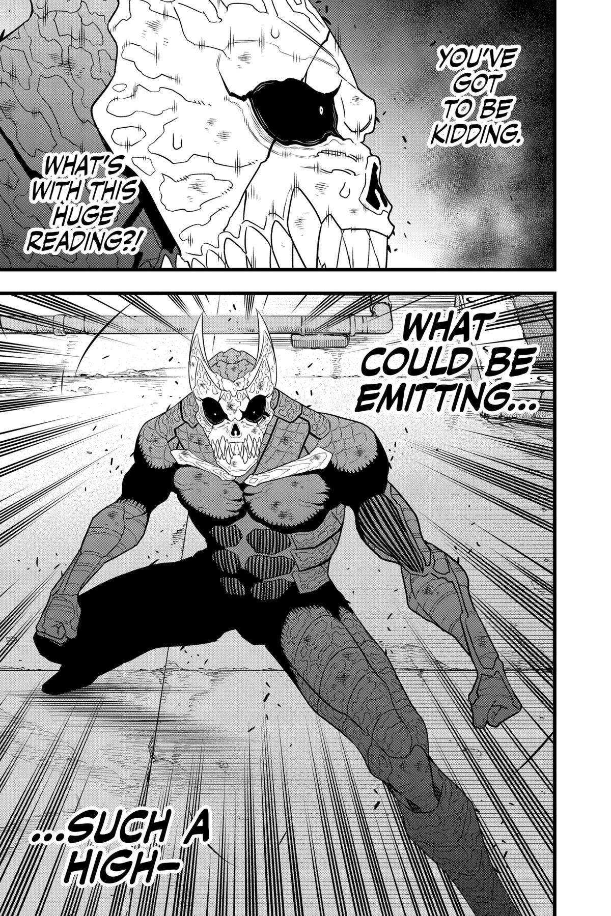 Read Kaiju N8 EN Manga Online