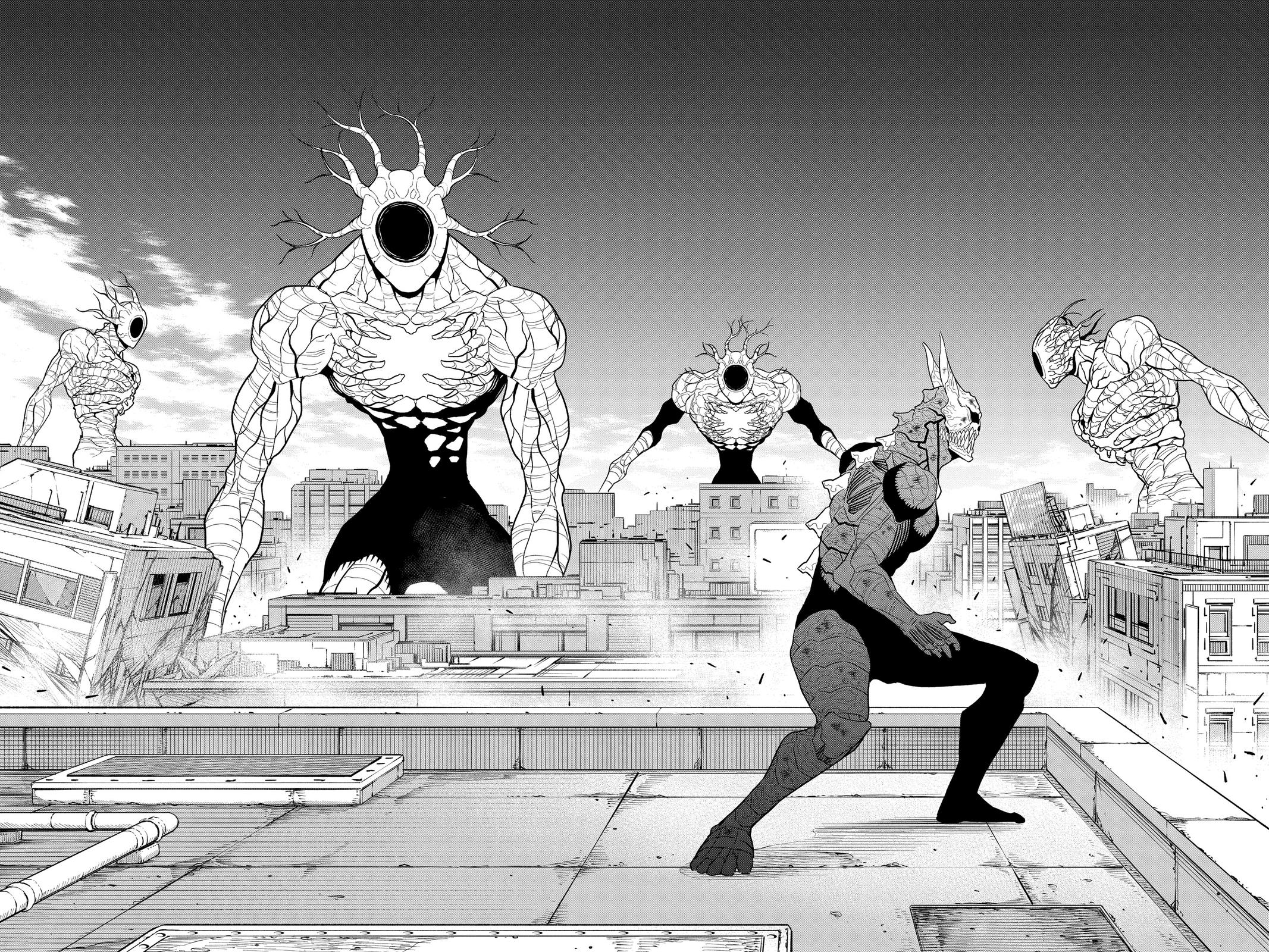 Read Kaiju N8 EN Manga Online