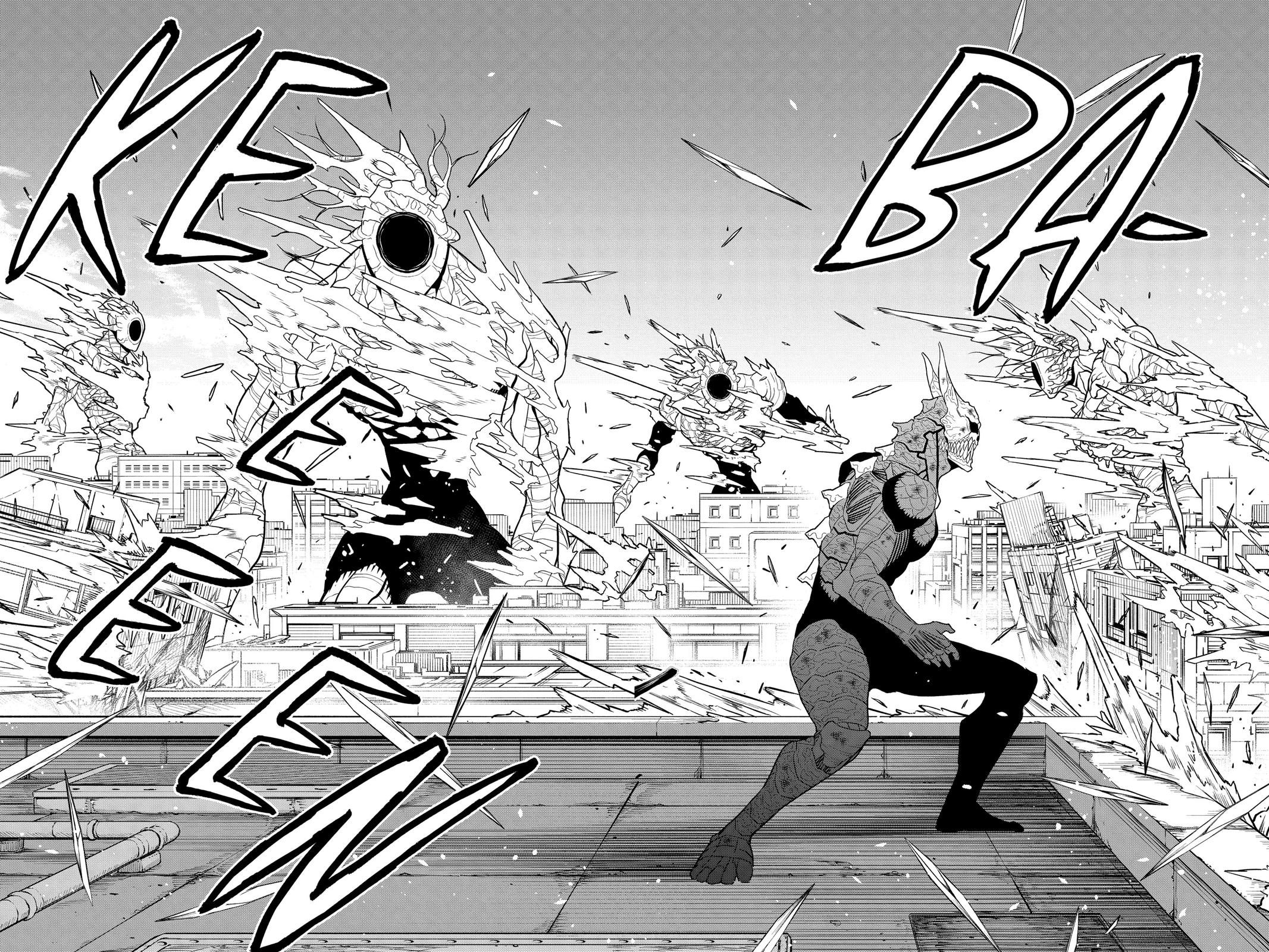 Read Kaiju N8 EN Manga Online