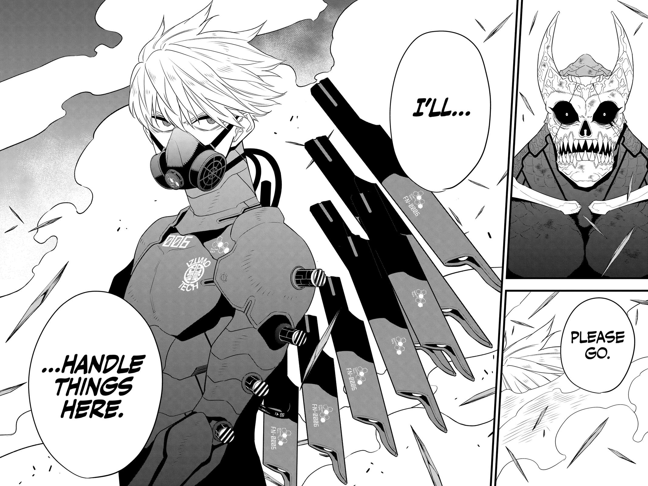 Read Kaiju N8 EN Manga Online