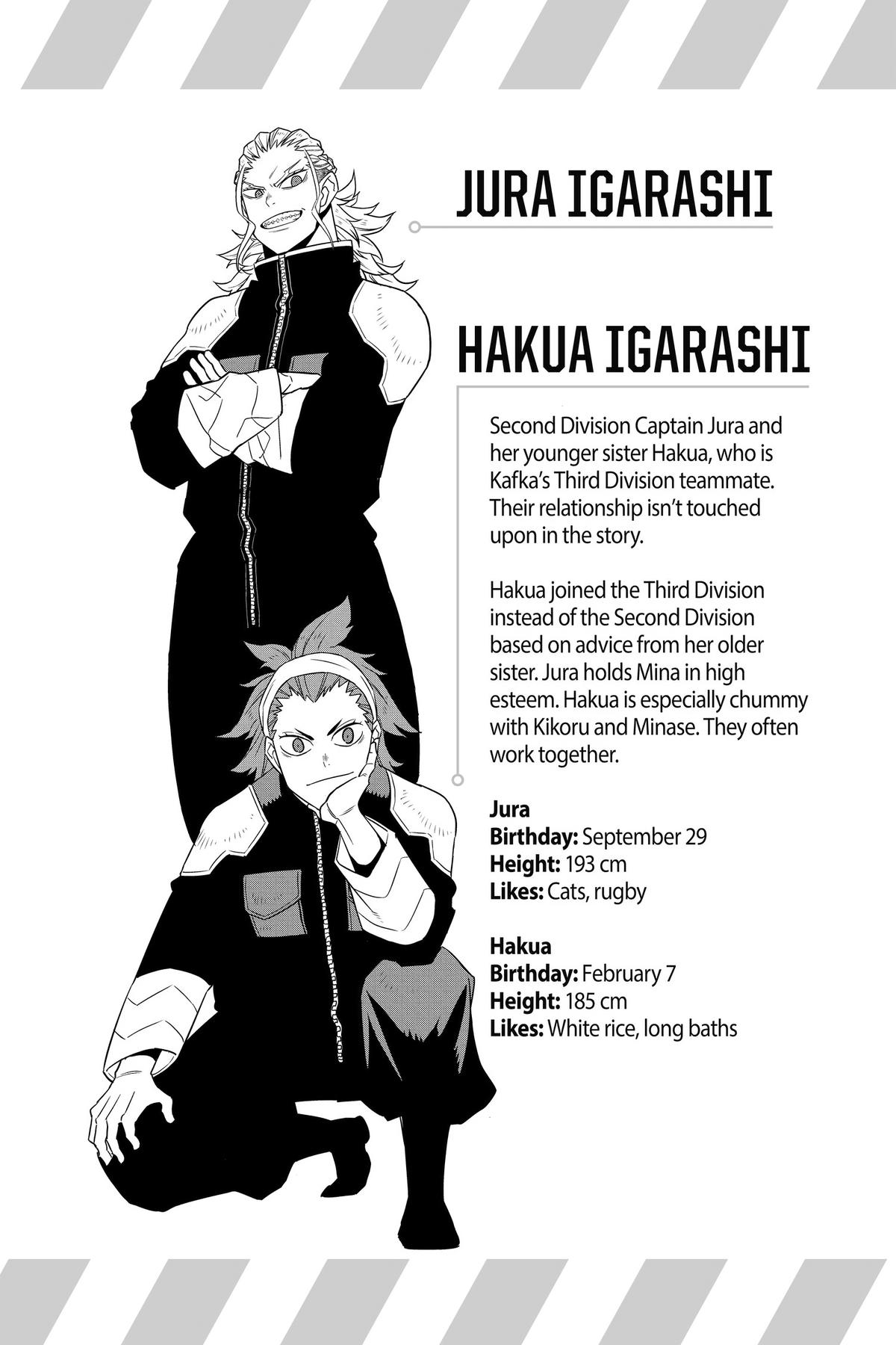 Read Kaiju N8 EN Manga Online