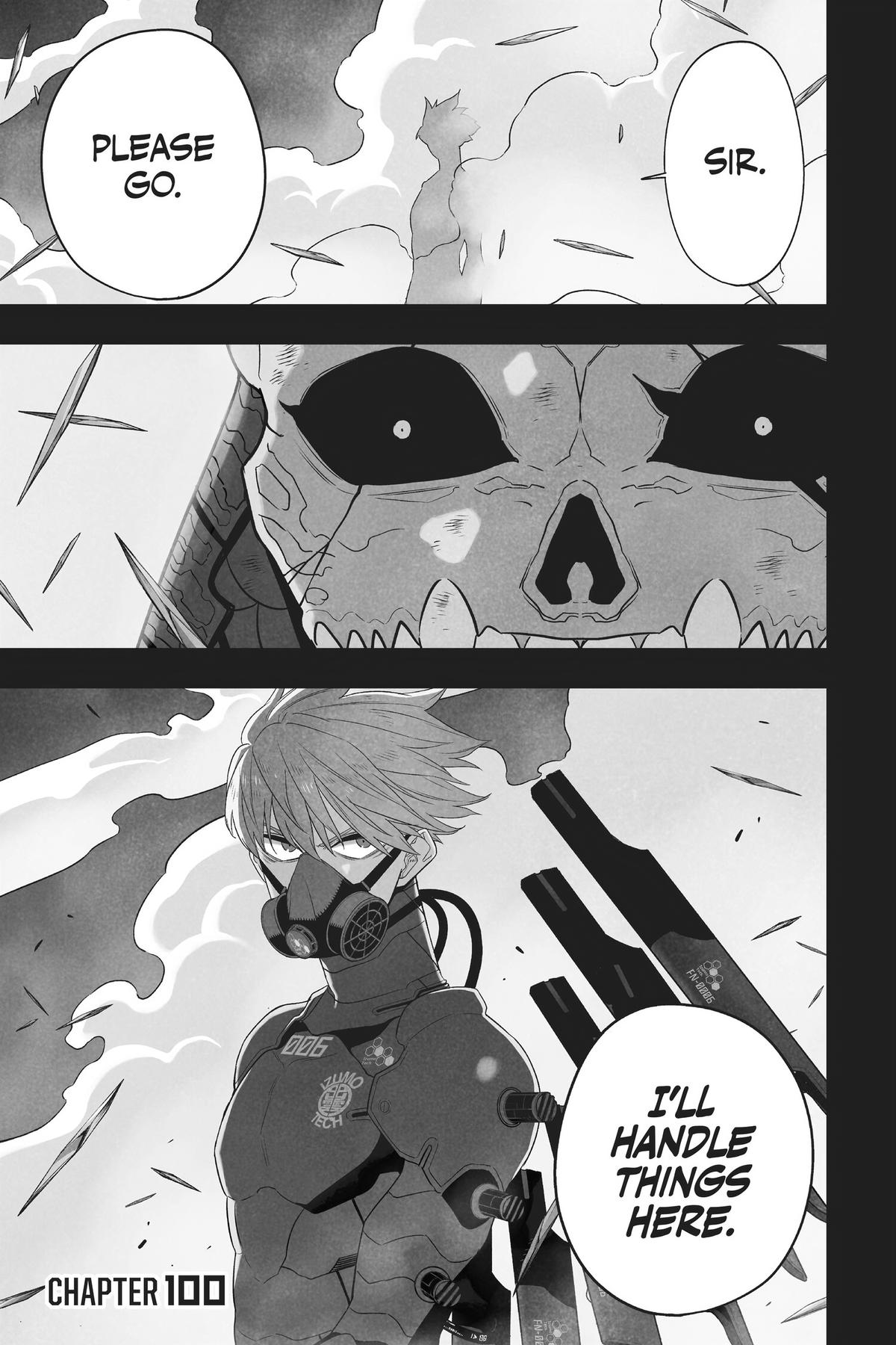 Read Kaiju N8 EN Manga Online