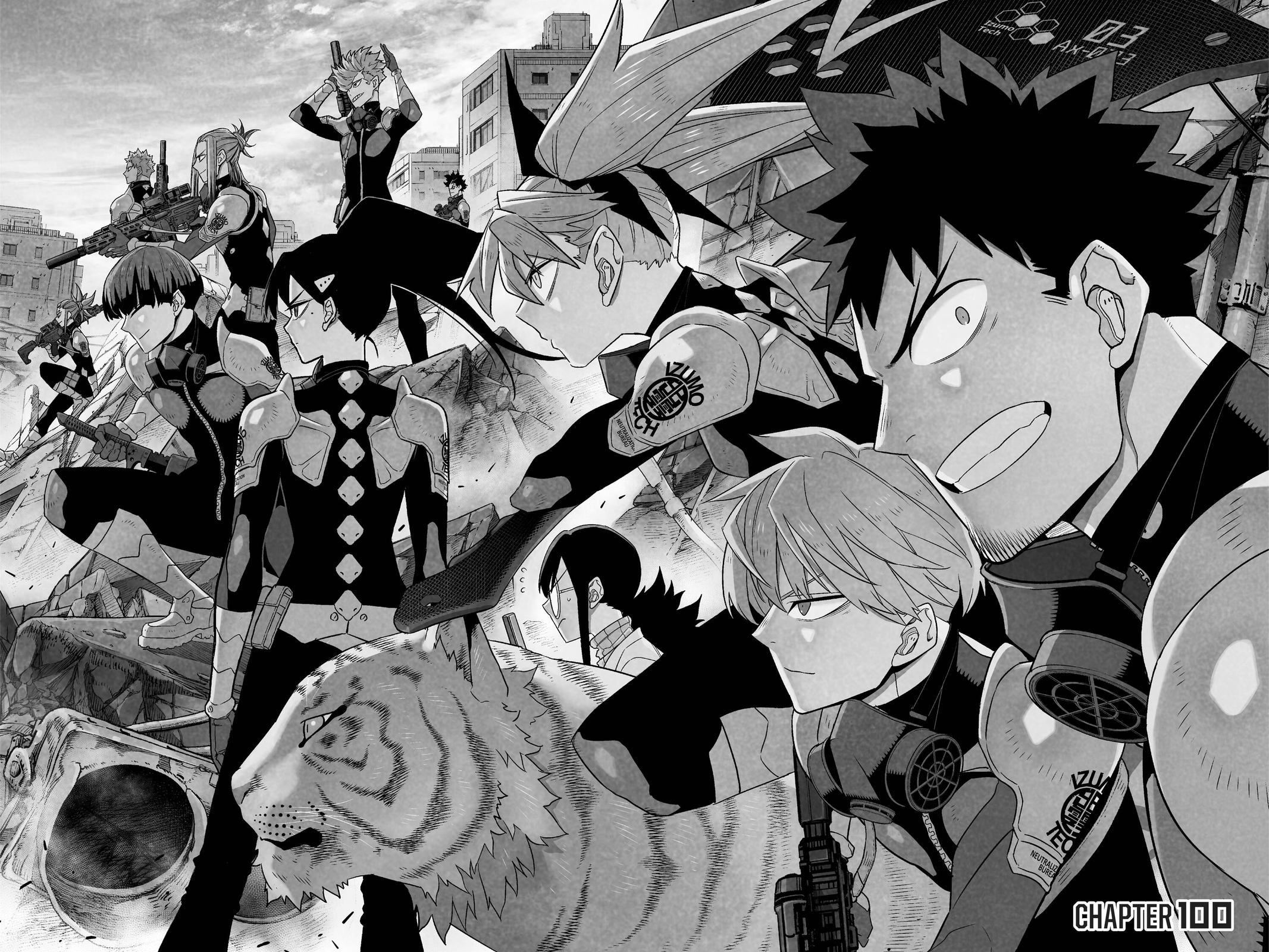 Read Kaiju N8 EN Manga Online