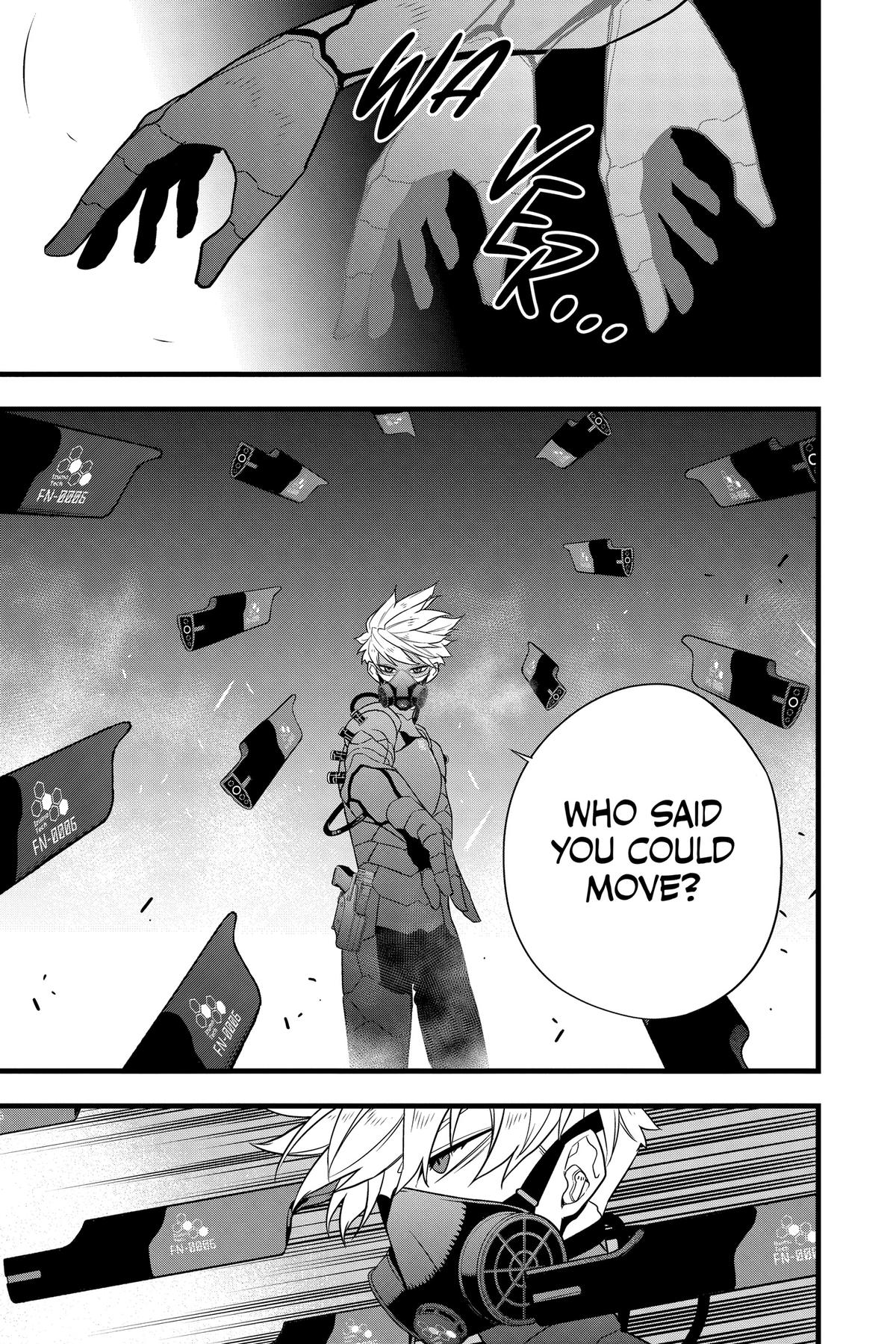 Read Kaiju N8 EN Manga Online