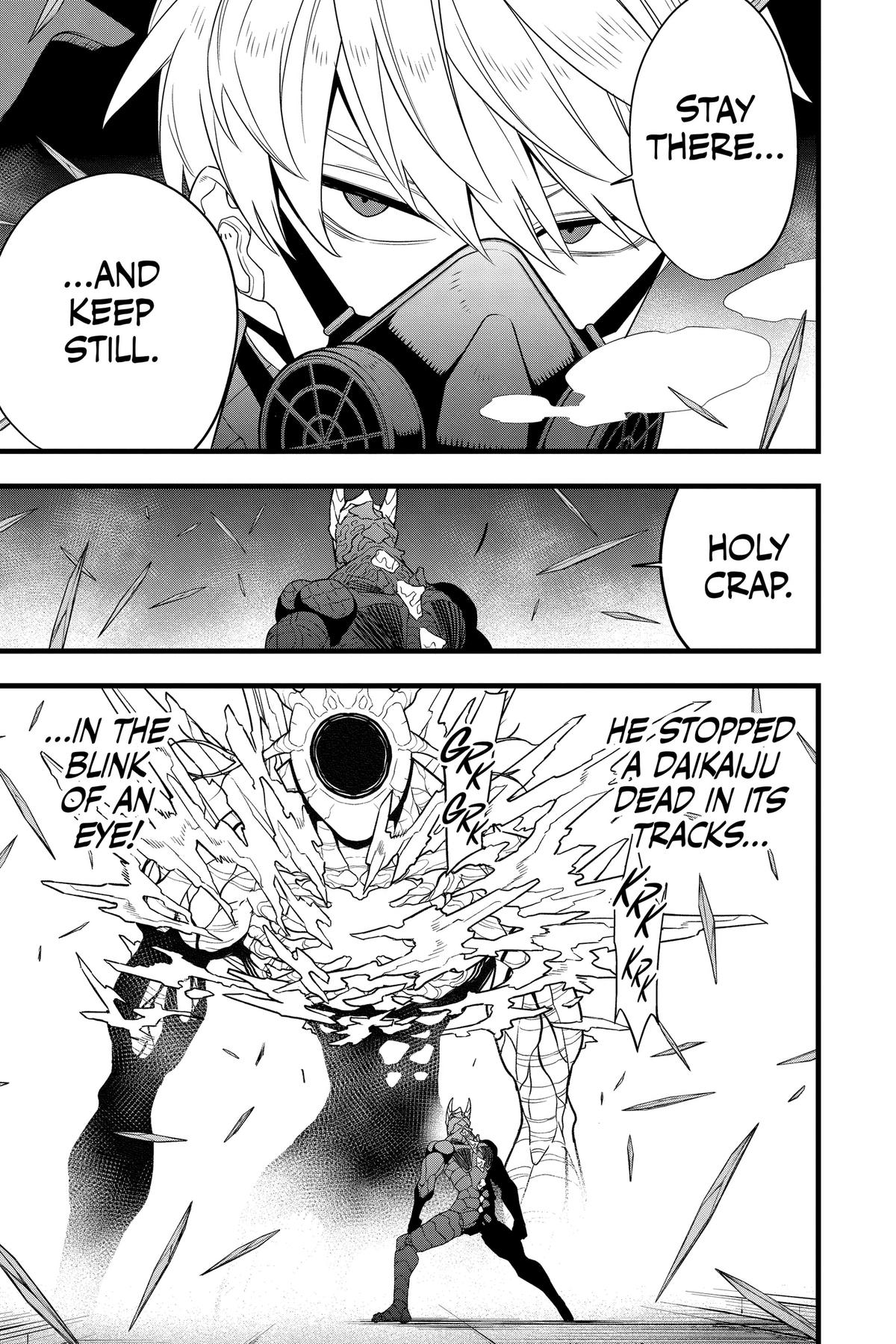 Read Kaiju N8 EN Manga Online