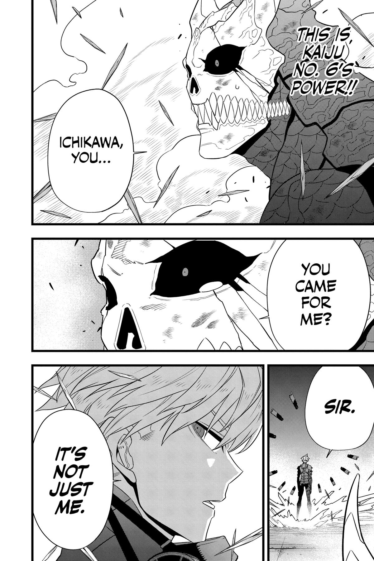 Read Kaiju N8 EN Manga Online