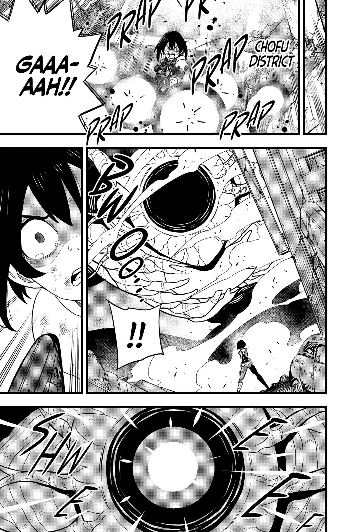 Read Kaiju N8 EN Manga Online