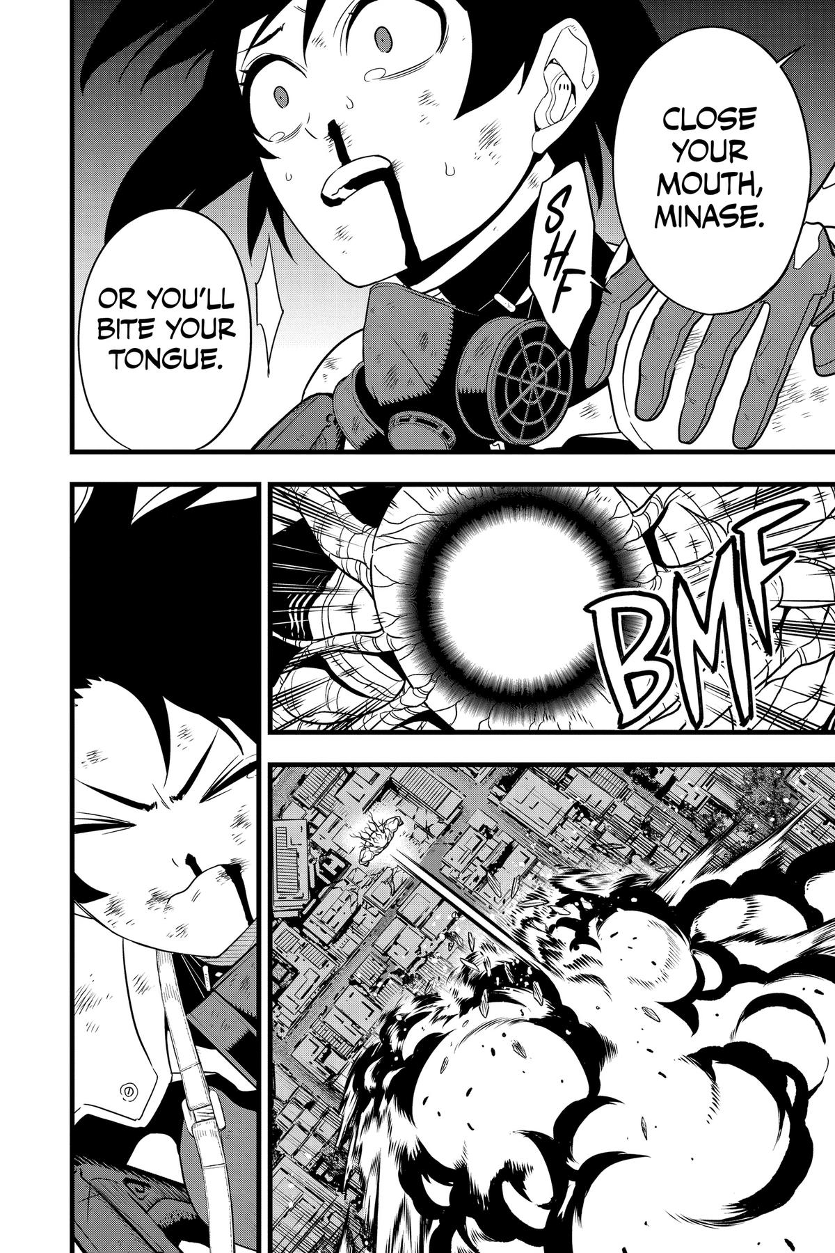 Read Kaiju N8 EN Manga Online