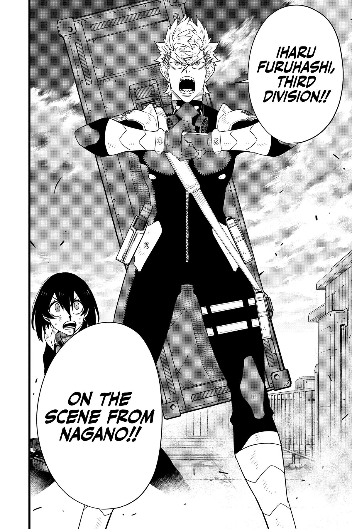 Read Kaiju N8 EN Manga Online