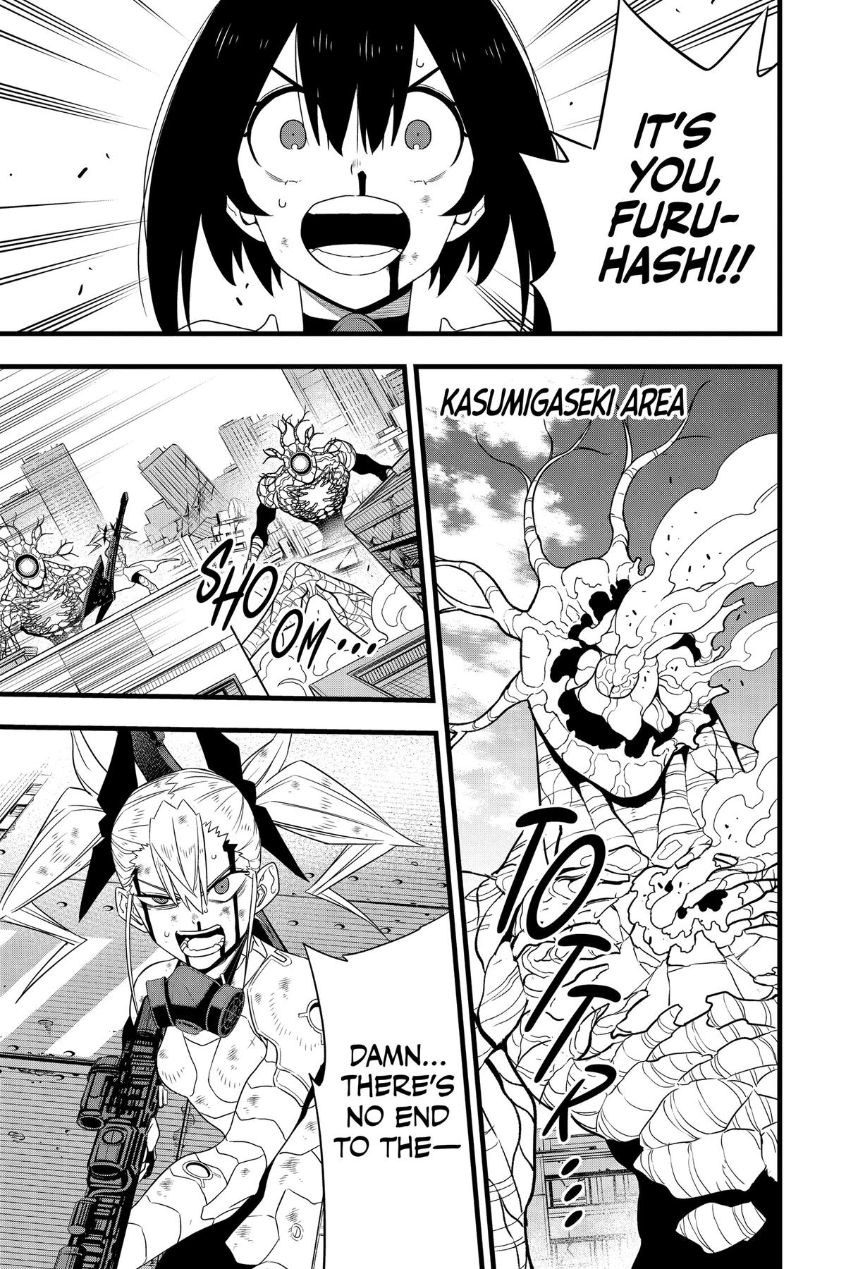 Read Kaiju N8 EN Manga Online