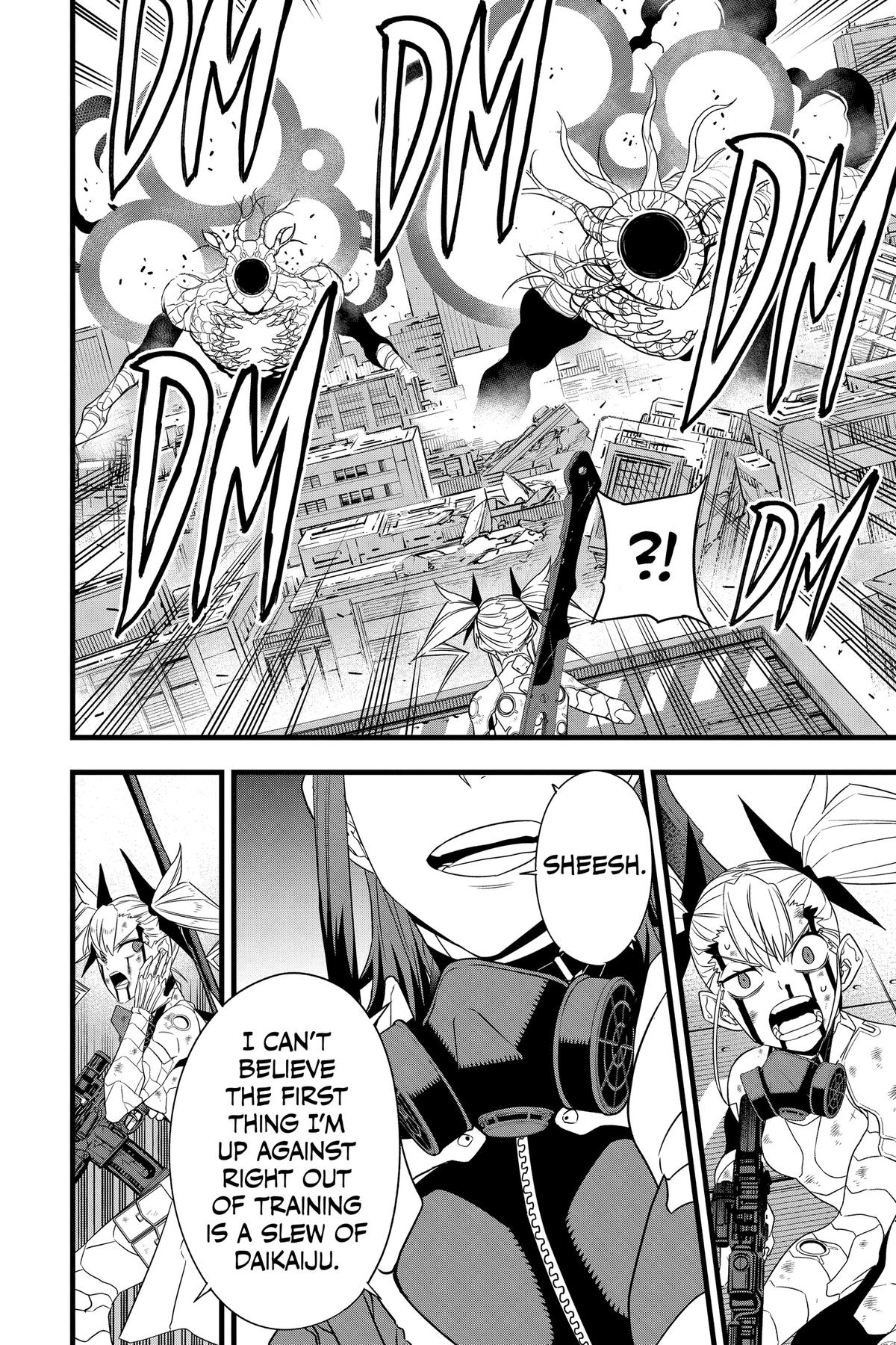 Read Kaiju N8 EN Manga Online